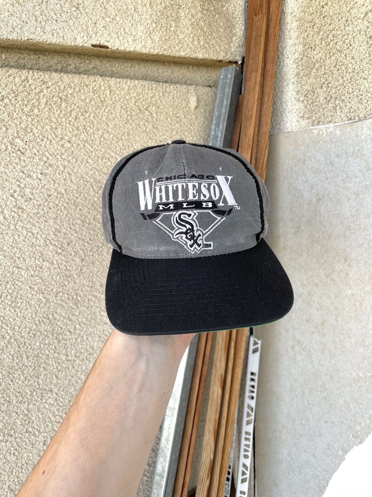 Vintage Vintage 1992 Chicago White Sox MLB Baseball Hat Cap Snapback Size ONE SIZE - 1 Thumbnail