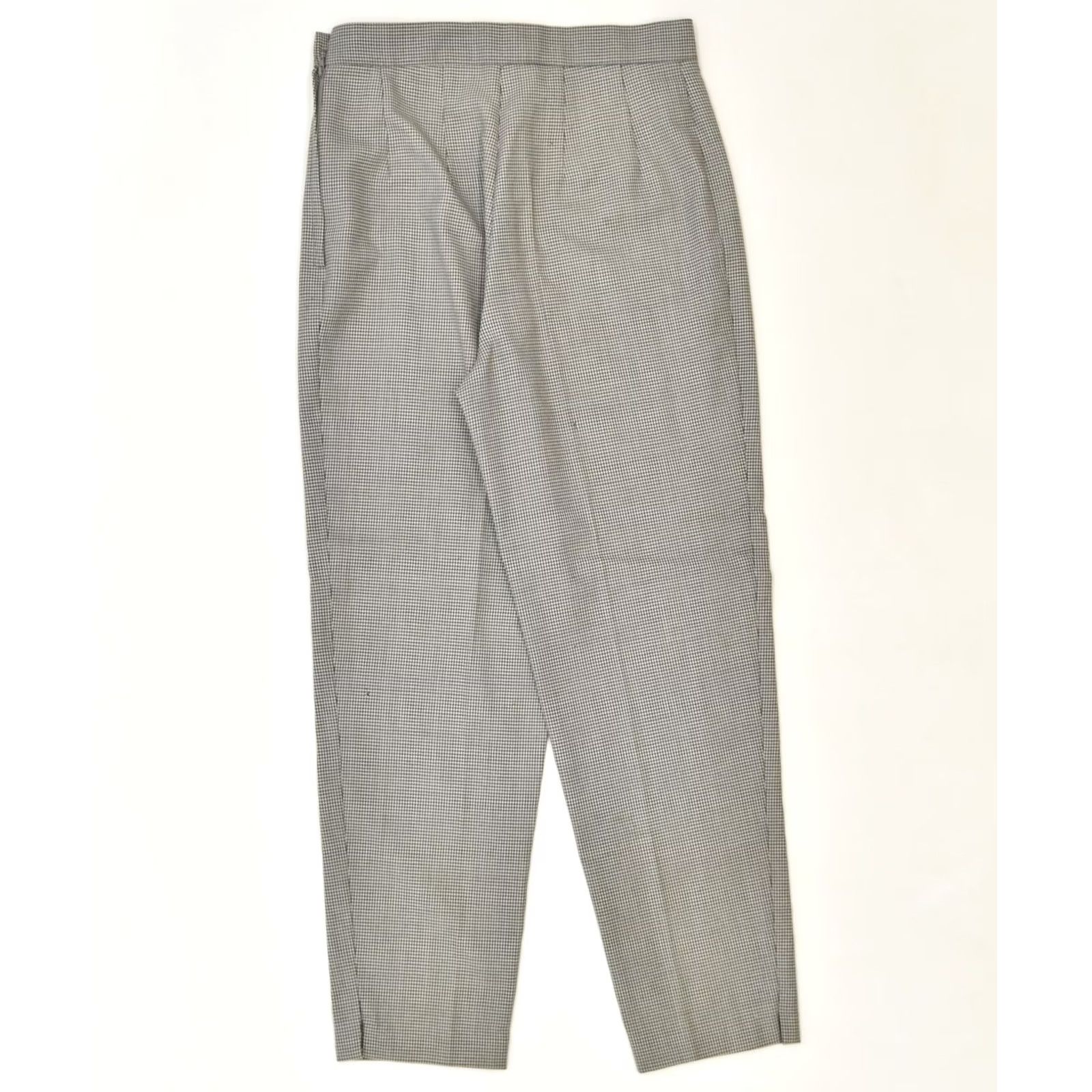 Albam VINTAGE ALBA FORNARI Womens Trousers Medium Grey W28 L27 IT 42 Size 32" / US 10 / IT 46 - 2 Thumbnail