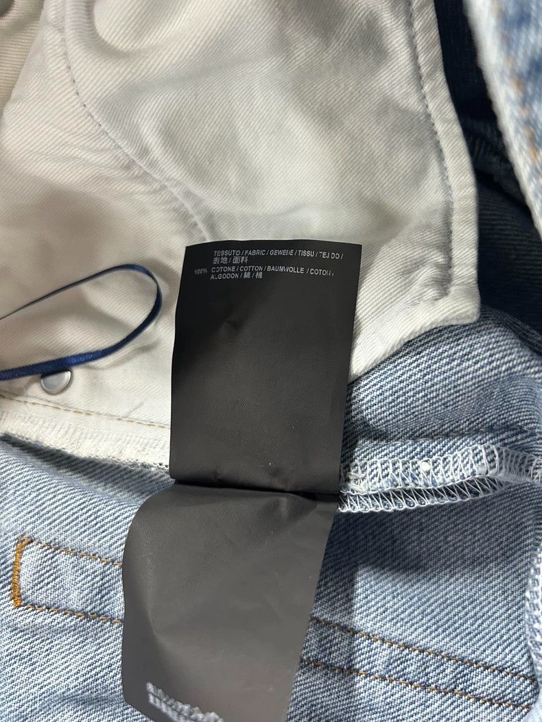 Balenciaga Balenciaga Blue barrage logo jeans Size US 28 / EU 44 - 7 Thumbnail