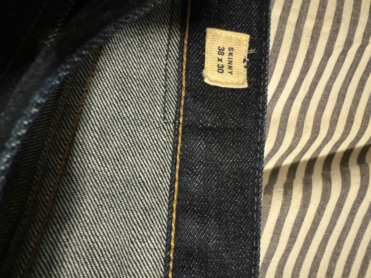 Gap Vintage Gap Selvedge Denim Jeans 38x30 38 Size US 38 / EU 54 - 4 Thumbnail