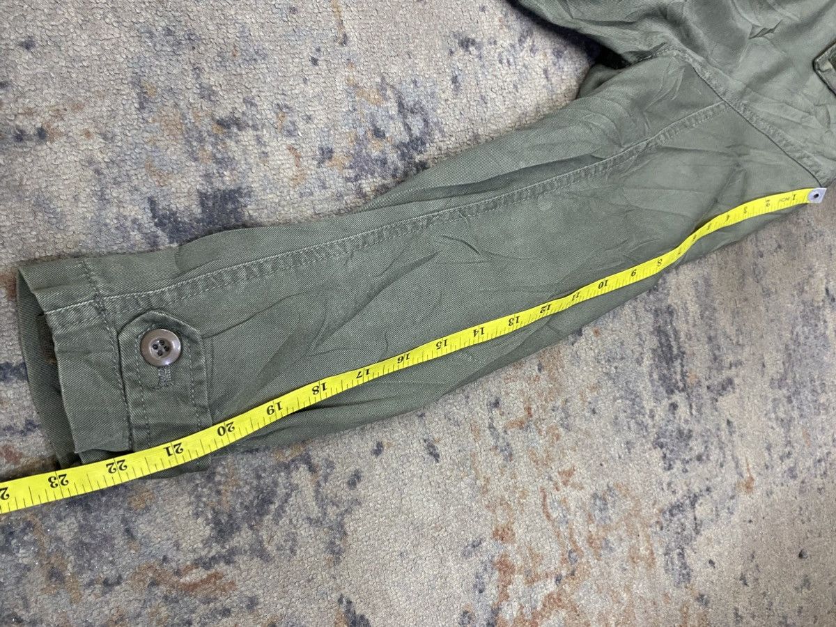 Other Olive green parka jacket with a furry hood Size US L / EU 52-54 / 3 - 12 Thumbnail