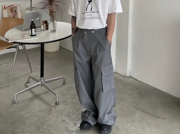 Japanese Brand Retro punk pants Size US 29 - 6 Thumbnail