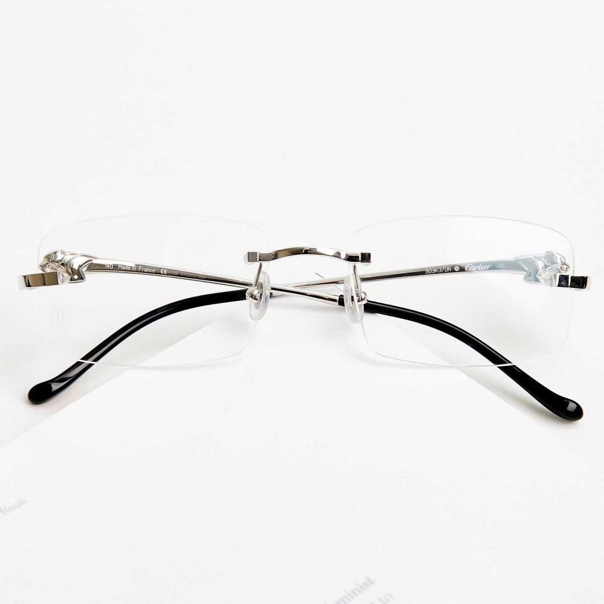 Cartier CARTIER CT0281O 002 GLASSES Size ONE SIZE - 5 Thumbnail