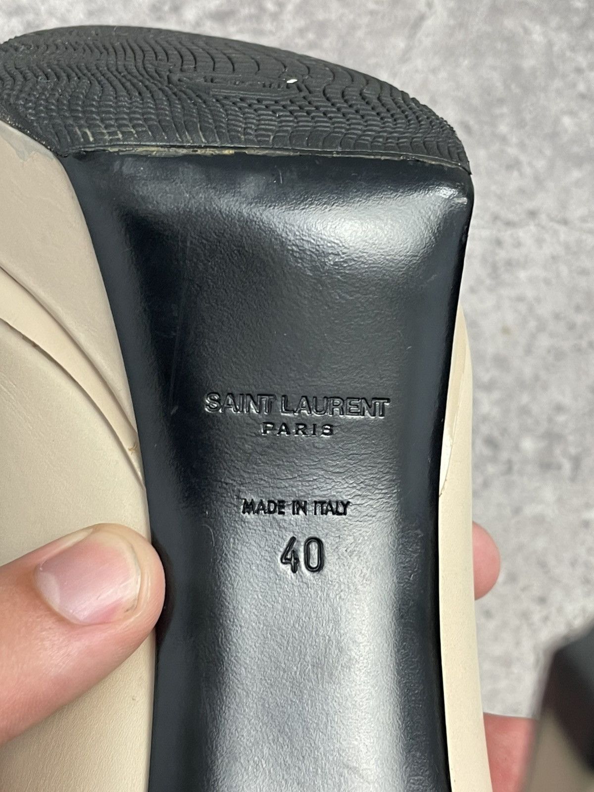 Saint Laurent Paris Saint Laurent Paris heels Size US 10 / IT 40 - 9 Thumbnail