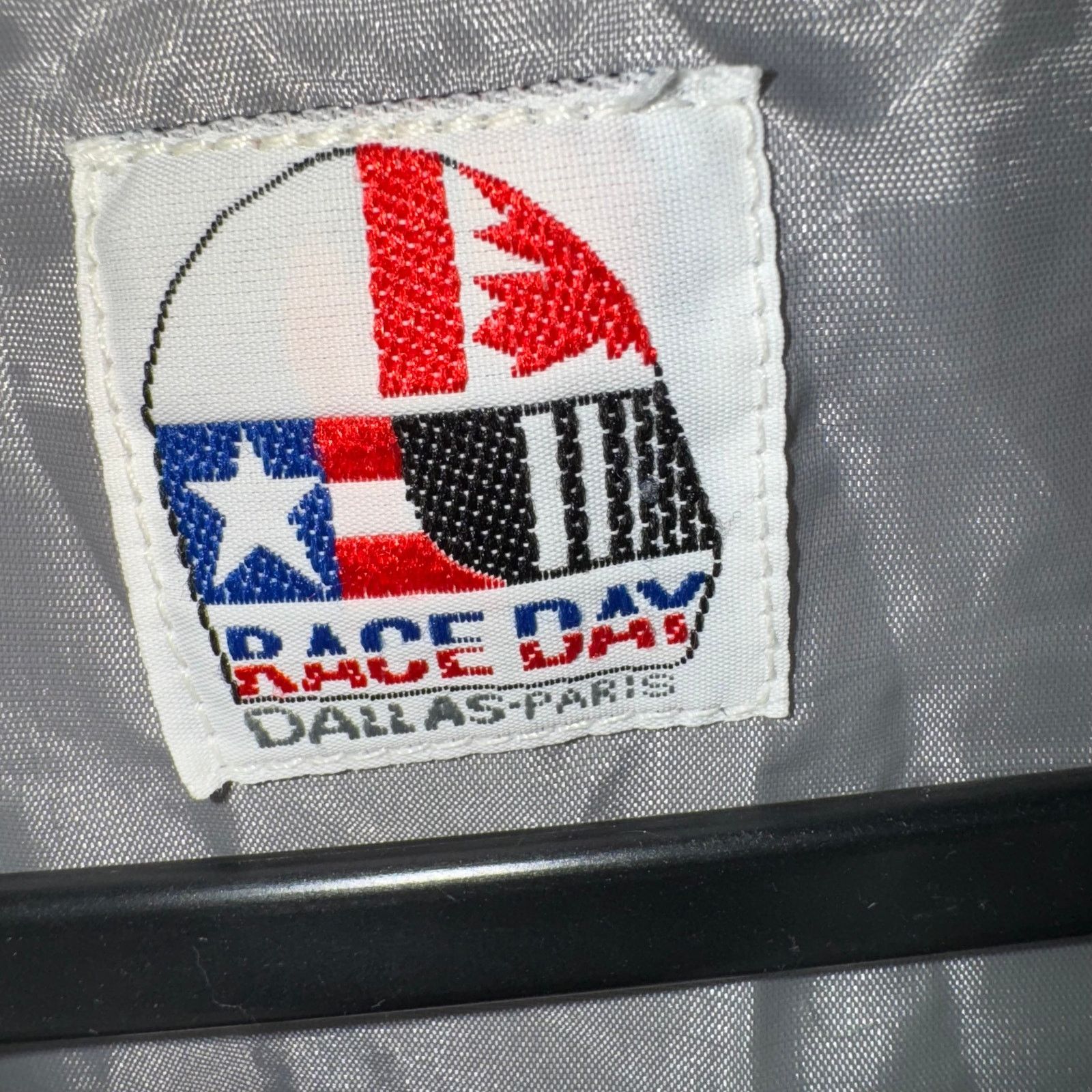 Vintage Vintage Y2K hot rod embroider 1990s racing light windbreaker Size US XL / EU 56 / 4 - 3 Thumbnail