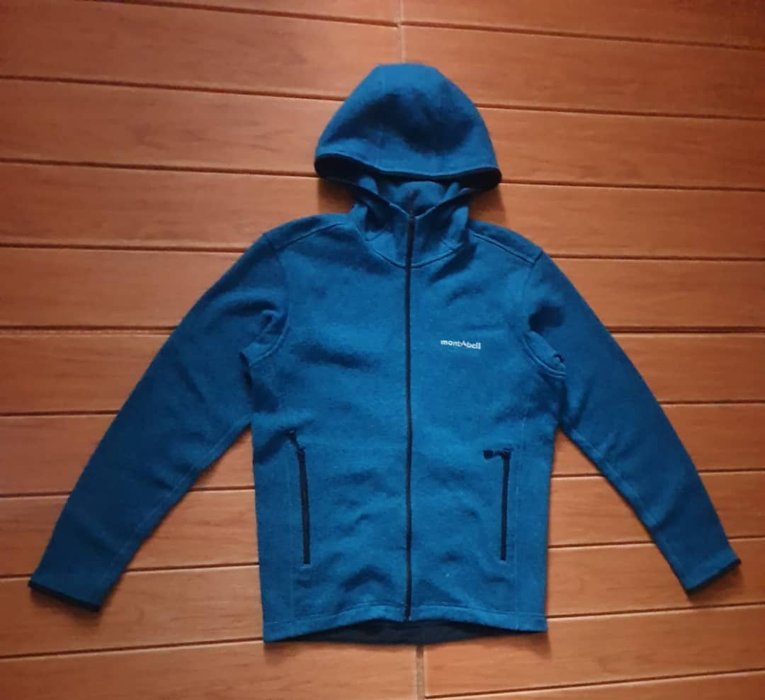 Montbell Montbell hiking teal blue hoodie Sweater Size M / US 6-8 / IT 42-44 - 6 Thumbnail