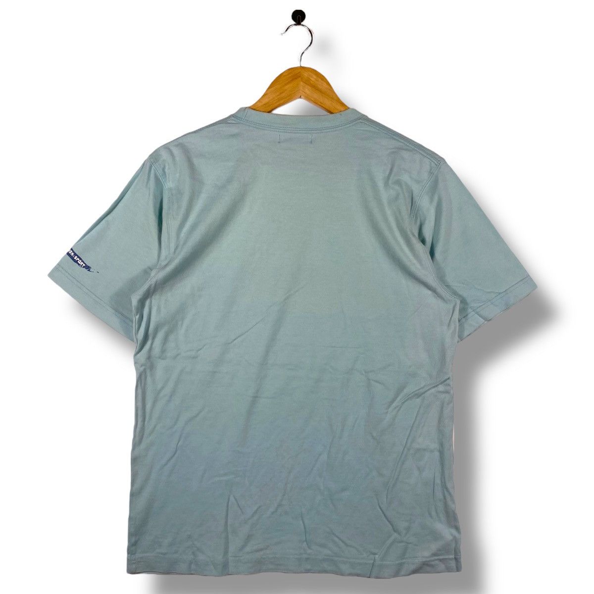 Vintage Vintage 90's PLENTY TOUGH SPORT Lv Monogram Graphic Tee Size US M / EU 48-50 / 2 - 6 Thumbnail
