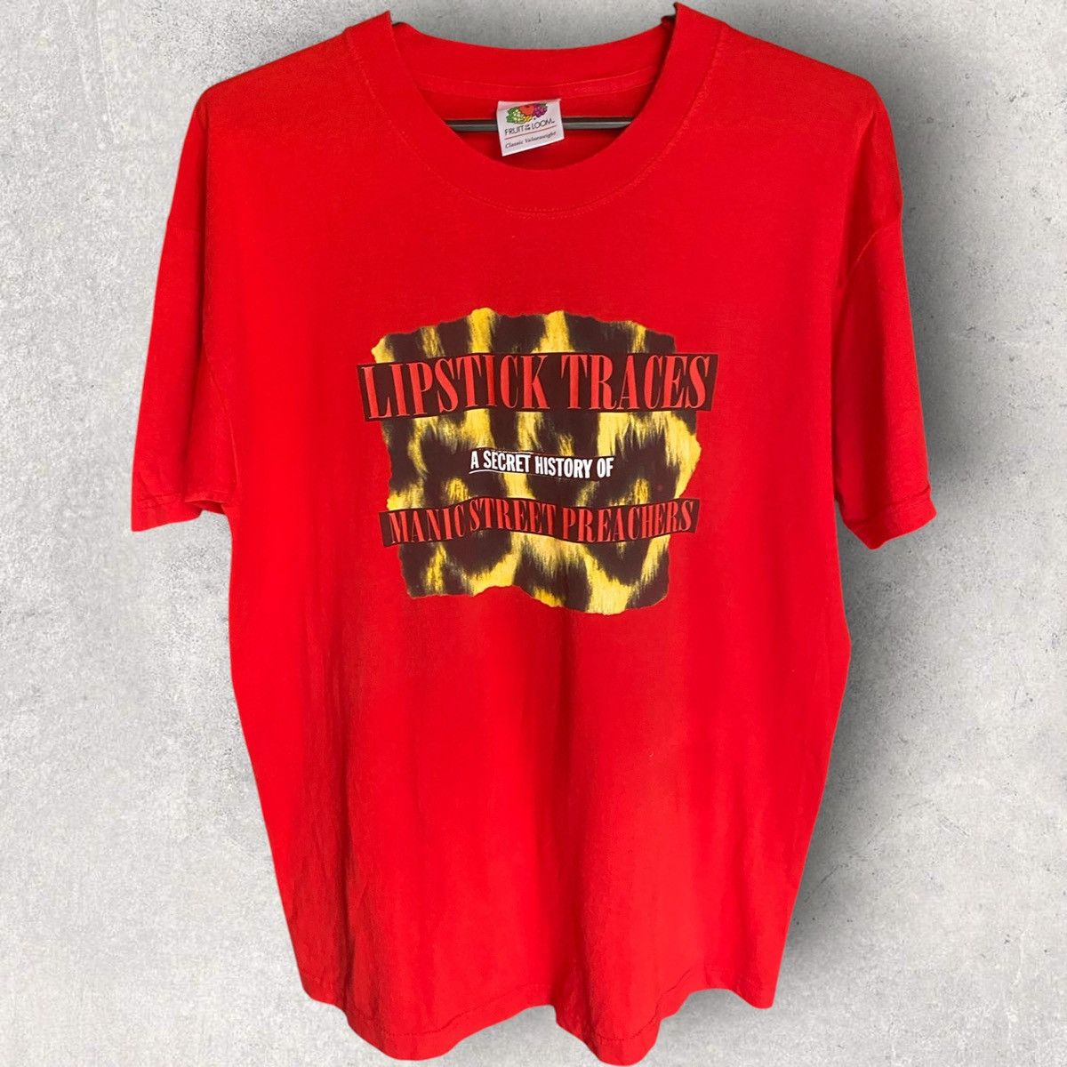 Band Tees Vintage Manic Street Preachers 2003 Lipstick Traces T Shirt Size US M / EU 48-50 / 2 - 1 Thumbnail