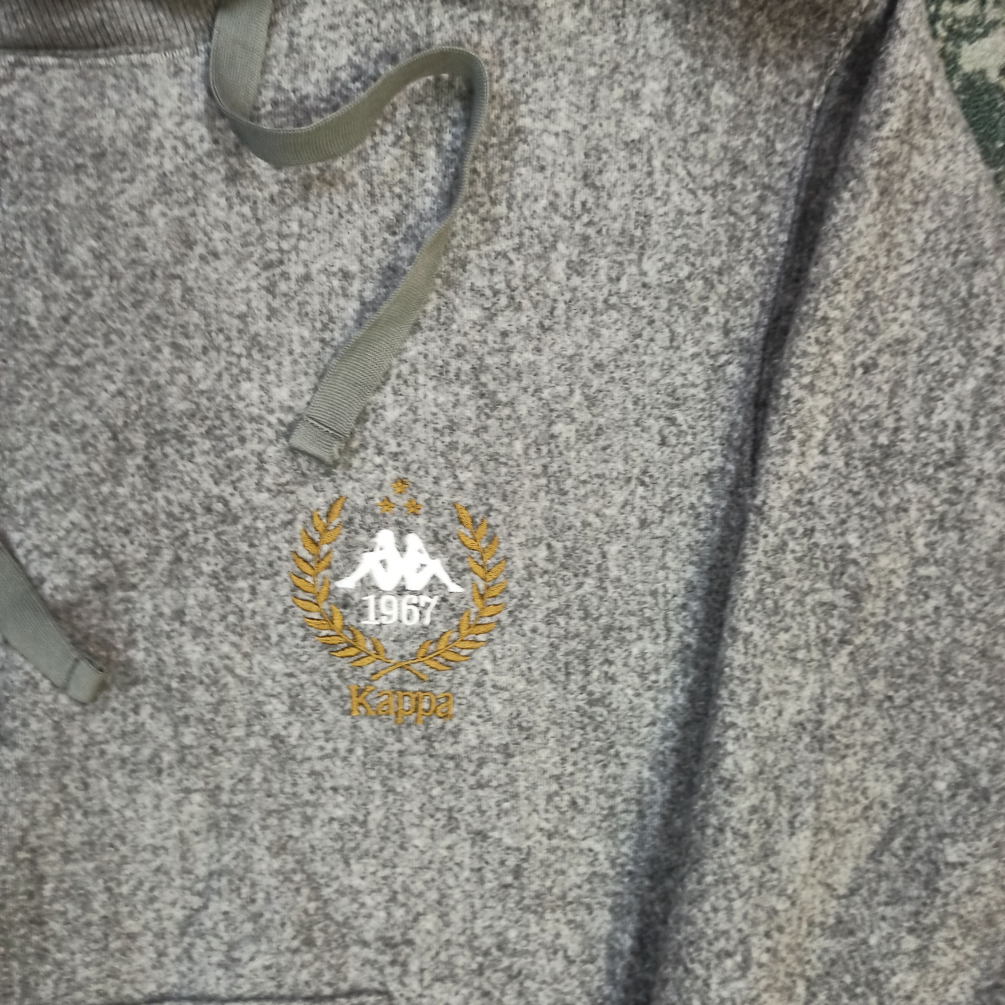 Kappa Kappa X GU Hoodie Sweatshirt Soft Material Size US M / EU 48-50 / 2 - 3 Thumbnail