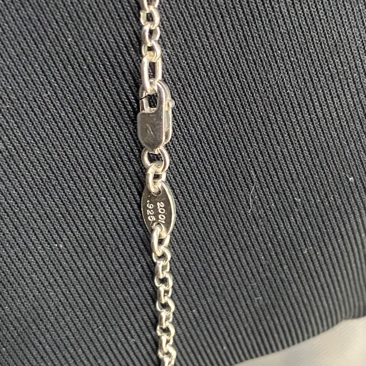 Chrome Hearts Chrome Hearts roll chain necklace sliver Size ONE SIZE - 8 Thumbnail