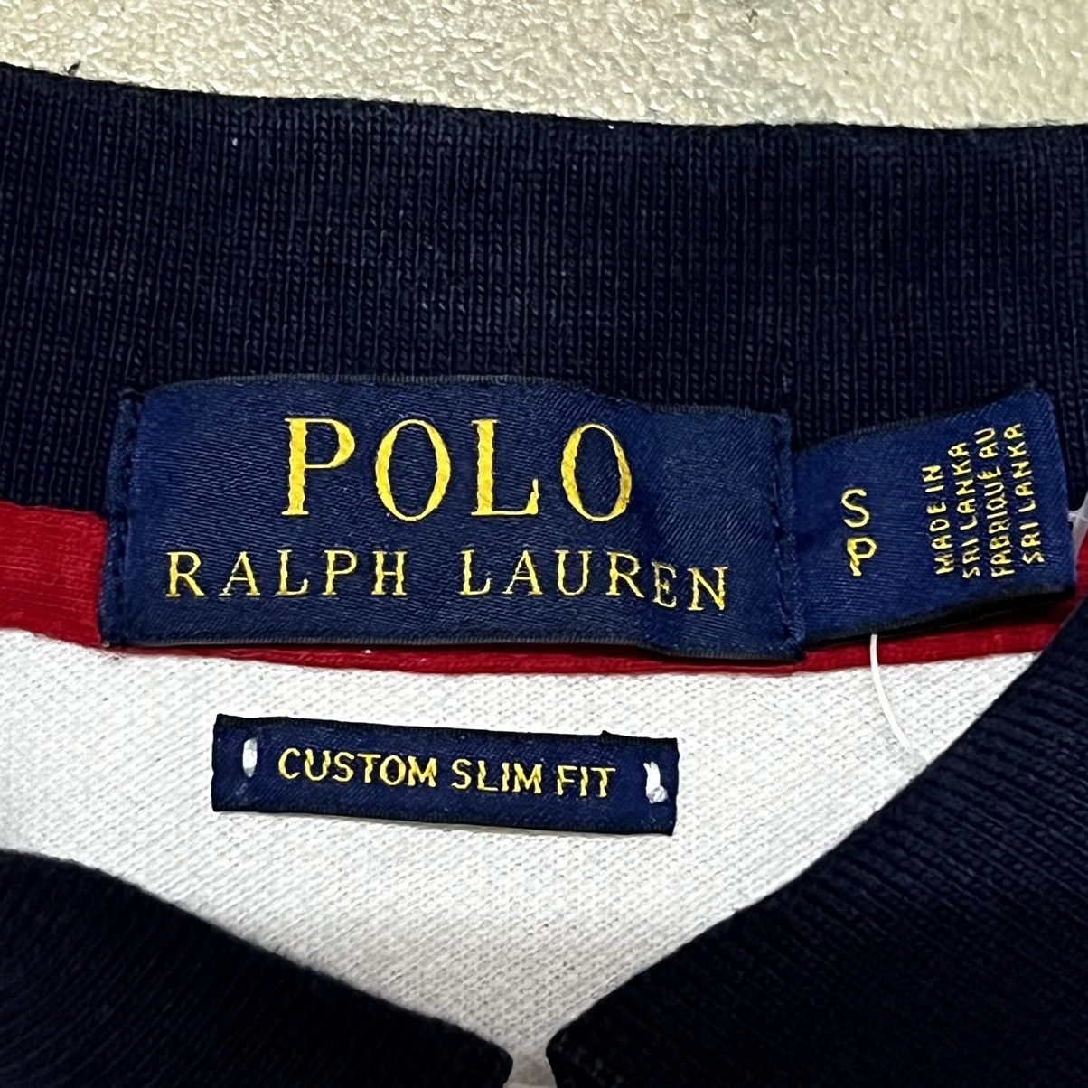 Polo Ralph Lauren Polo Ralph Lauren Big Logo Size US S / EU 44-46 / 1 - 6 Thumbnail