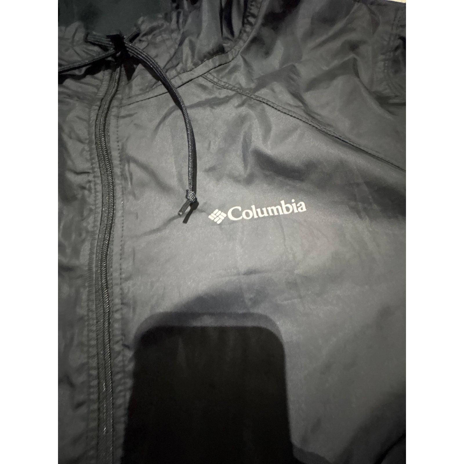 Columbia Columbia Gray Hooded Windbreaker Jacket Men’s XL Coat Size US XL / EU 56 / 4 - 3 Thumbnail
