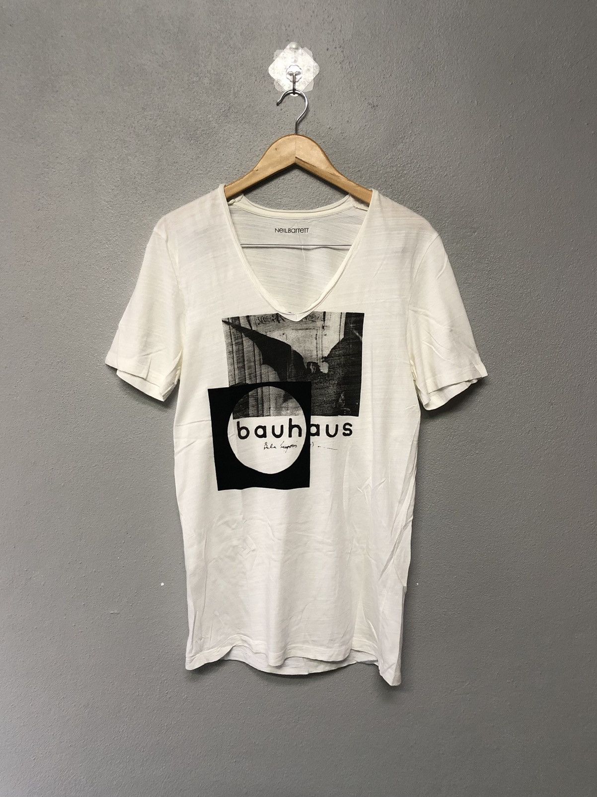 Band Tees Vintage Bauhaus Tee Size US M / EU 48-50 / 2 - 10 Thumbnail