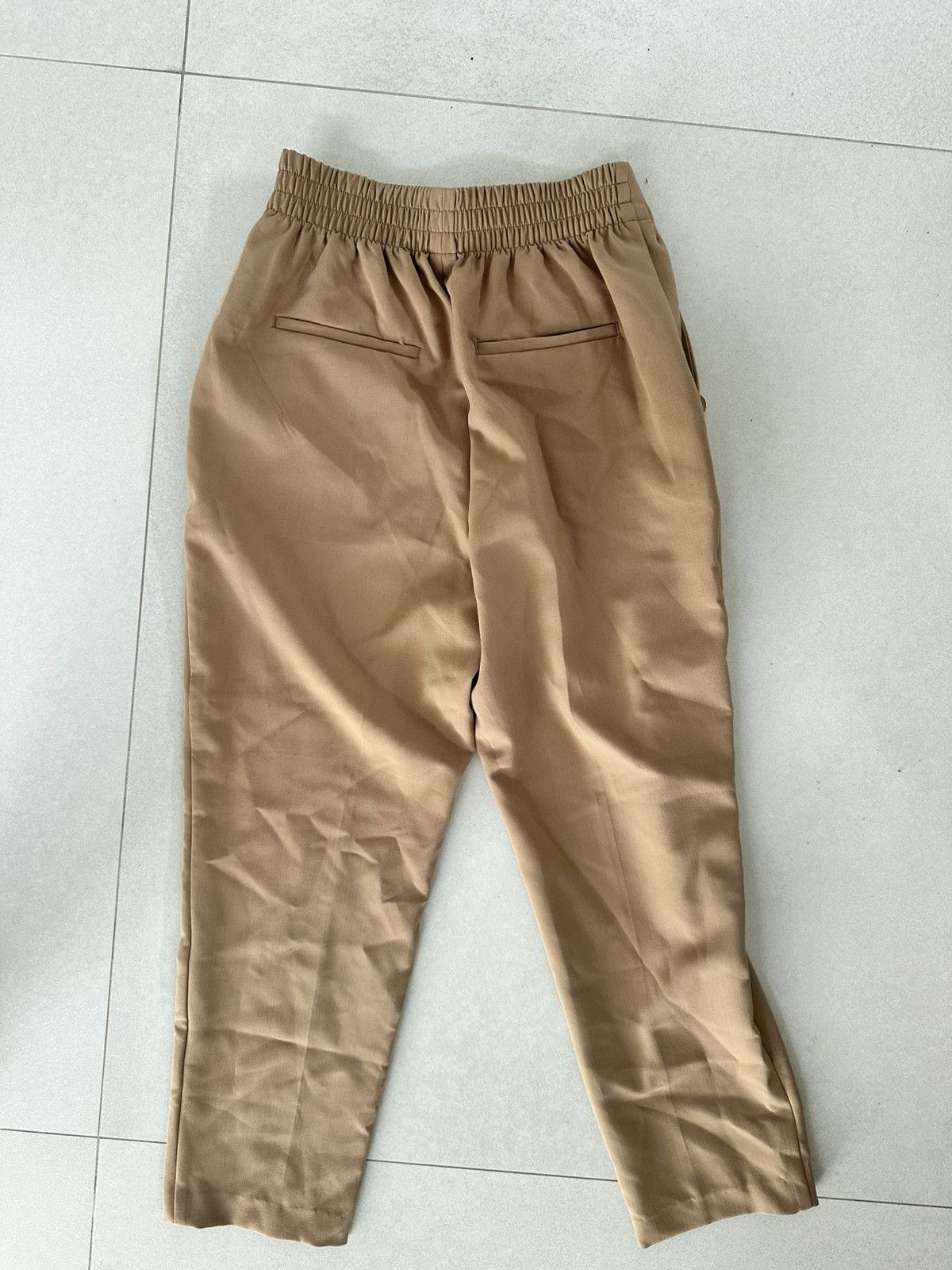 Zara ZARA BUTTONED STRAIGHT CUT TROUSERS SIZE XS Size 26" / US 2 / IT 38 - 6 Thumbnail