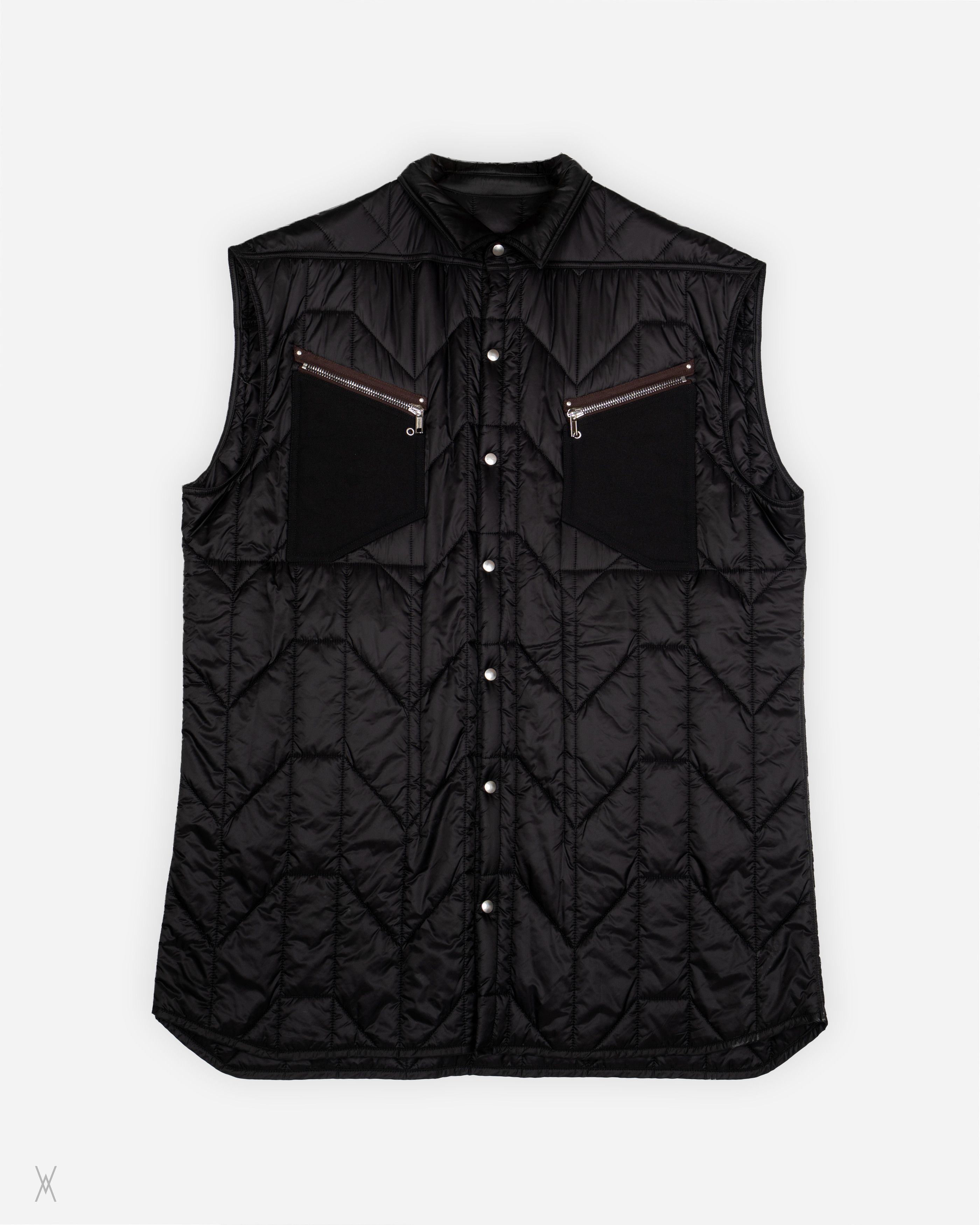 Rick Owens Rick Owens quilted padded vest performa Size US L / EU 52-54 / 3 - 1 Thumbnail