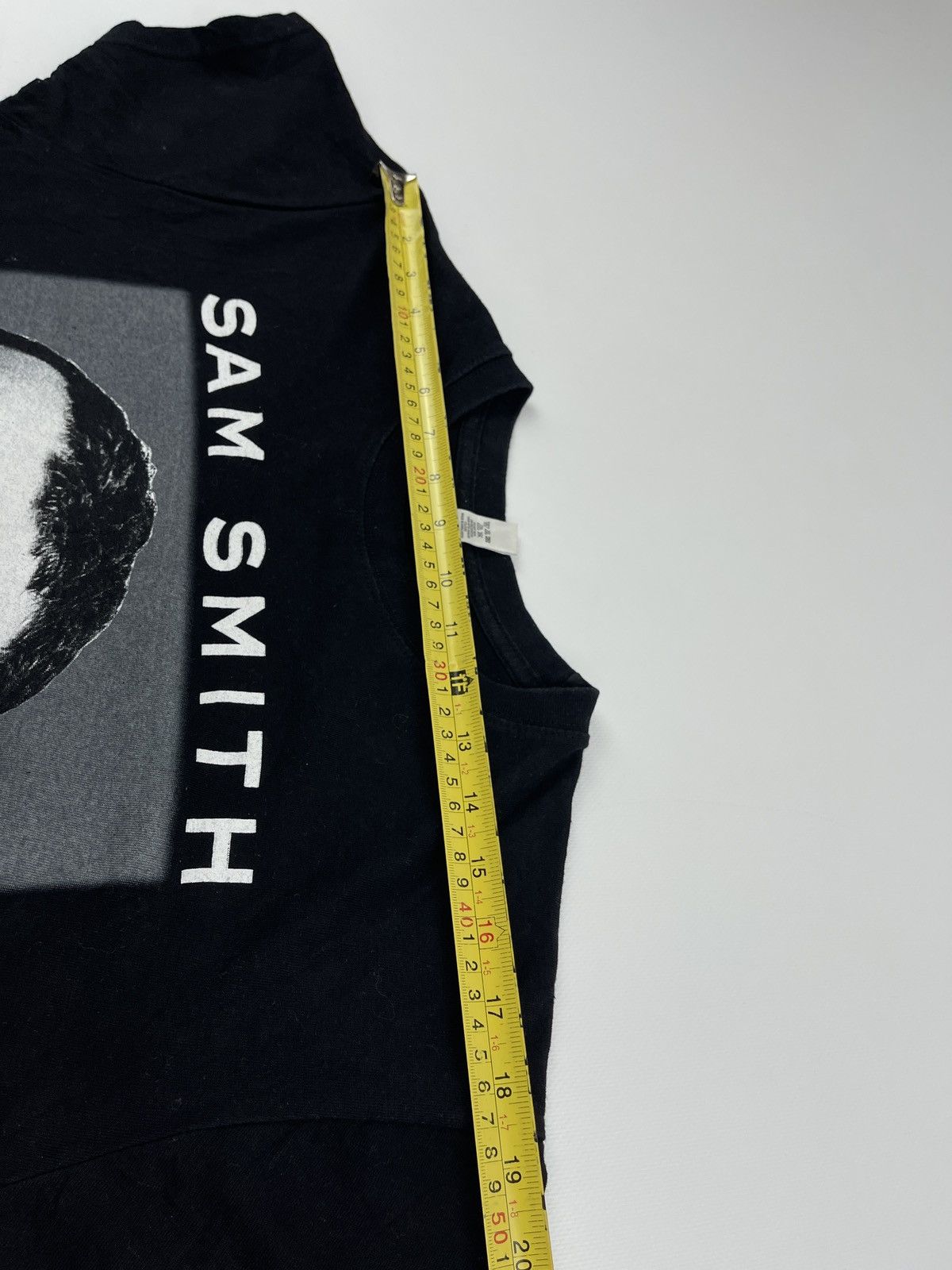 Band Tees × Vintage Sam Smith 2019 Black Tour T Shirt Size US M / EU 48-50 / 2 - 8 Thumbnail