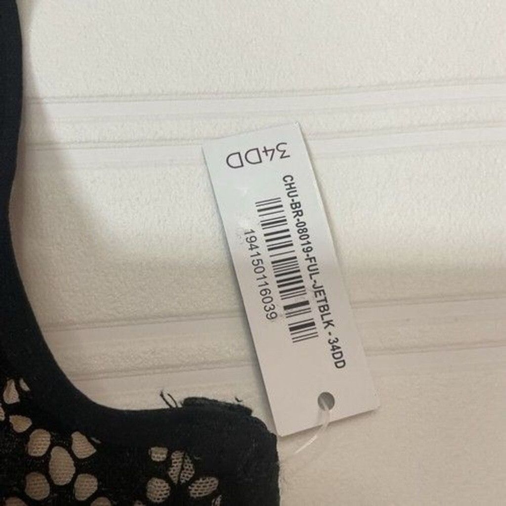 Other NWT Adore Me Underwire Back Closure Semi SheerBra Women 34DD Size ONE SIZE - 4 Thumbnail