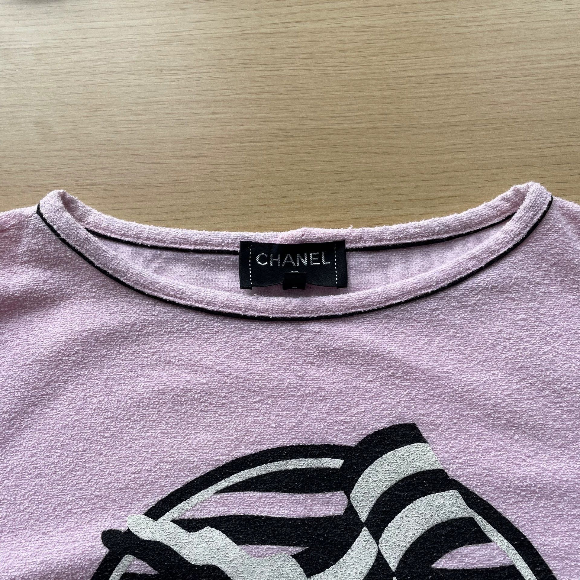 Chanel Chanel Cruise Women's Pink 34 SS T-Shirt 95 New Size XS / US 0-2 / IT 36-38 - 5 Thumbnail