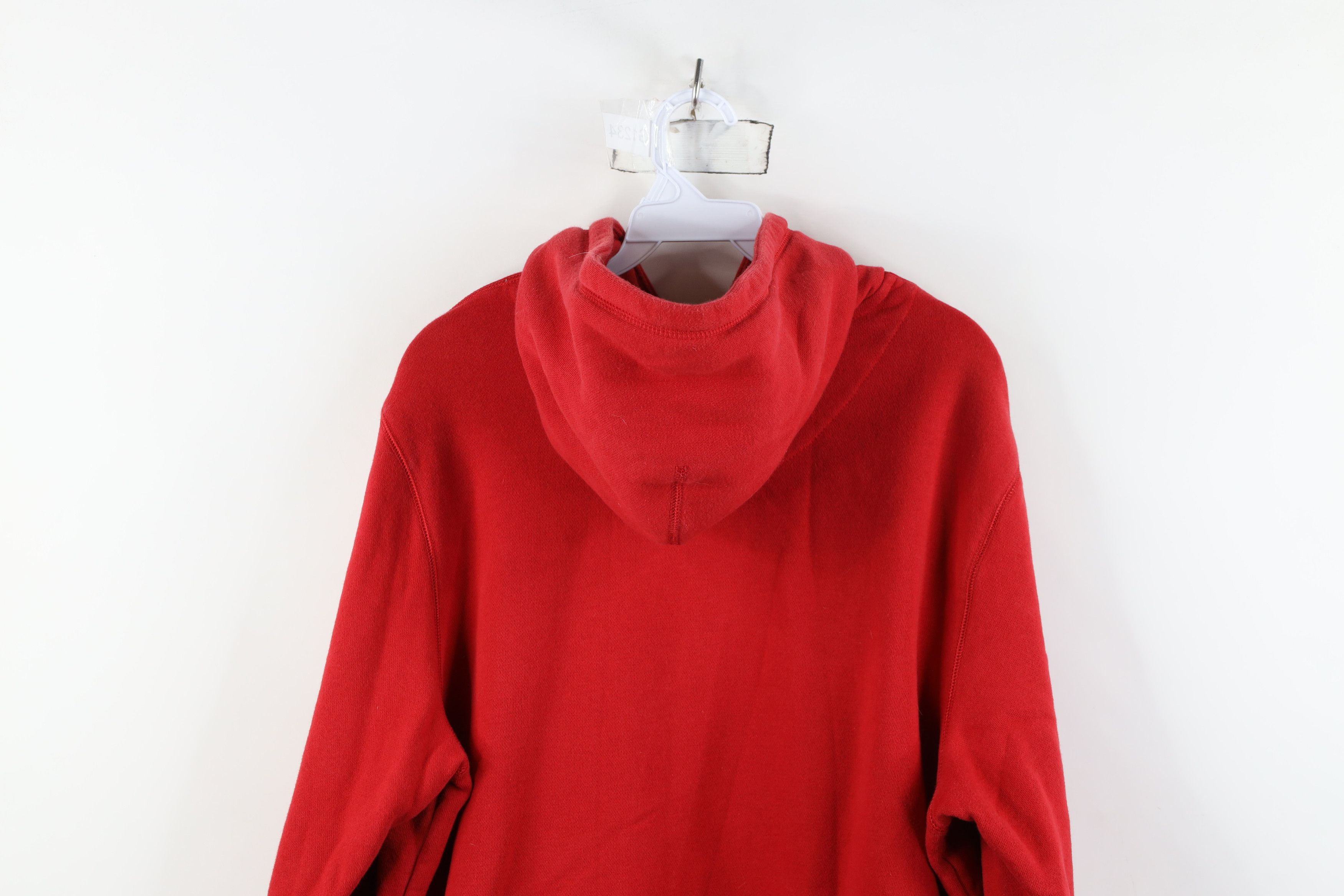 Nike Vintage Nike Swoosh St Louis Cardinals Baseball Hoodie Size US L / EU 52-54 / 3 - 13 Thumbnail