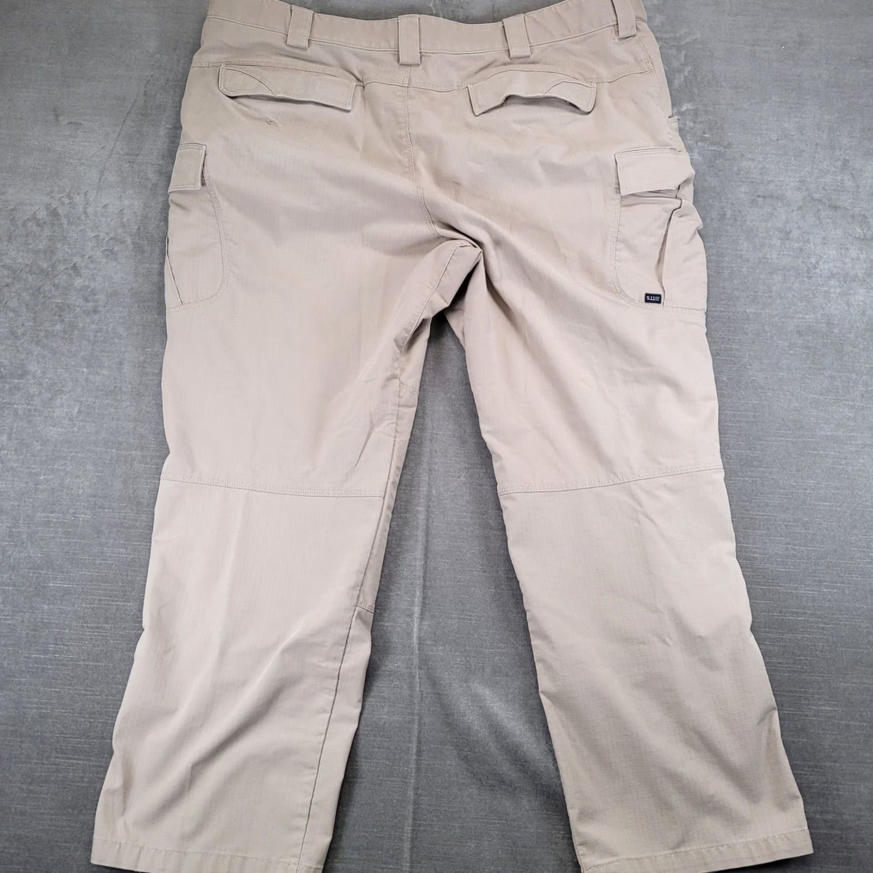 Vintage 5.11 Tactical Series Pants Men's 44x30 Tan Work Cargo Utility Size US 44 / EU 60 - 7 Thumbnail