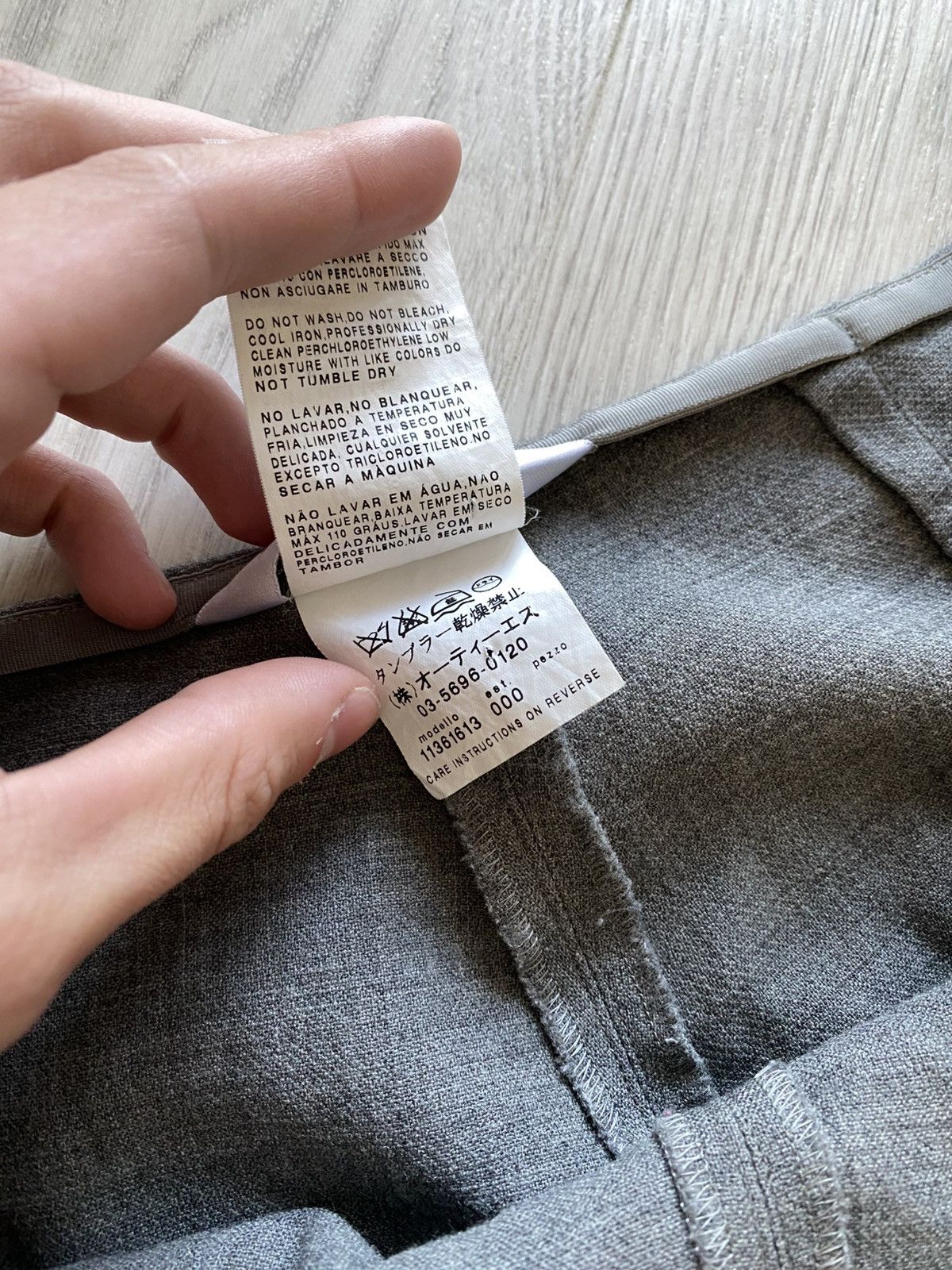 Max Mara Max Mara Linen Women Trousers Size 32" / US 10 / IT 46 - 5 Thumbnail