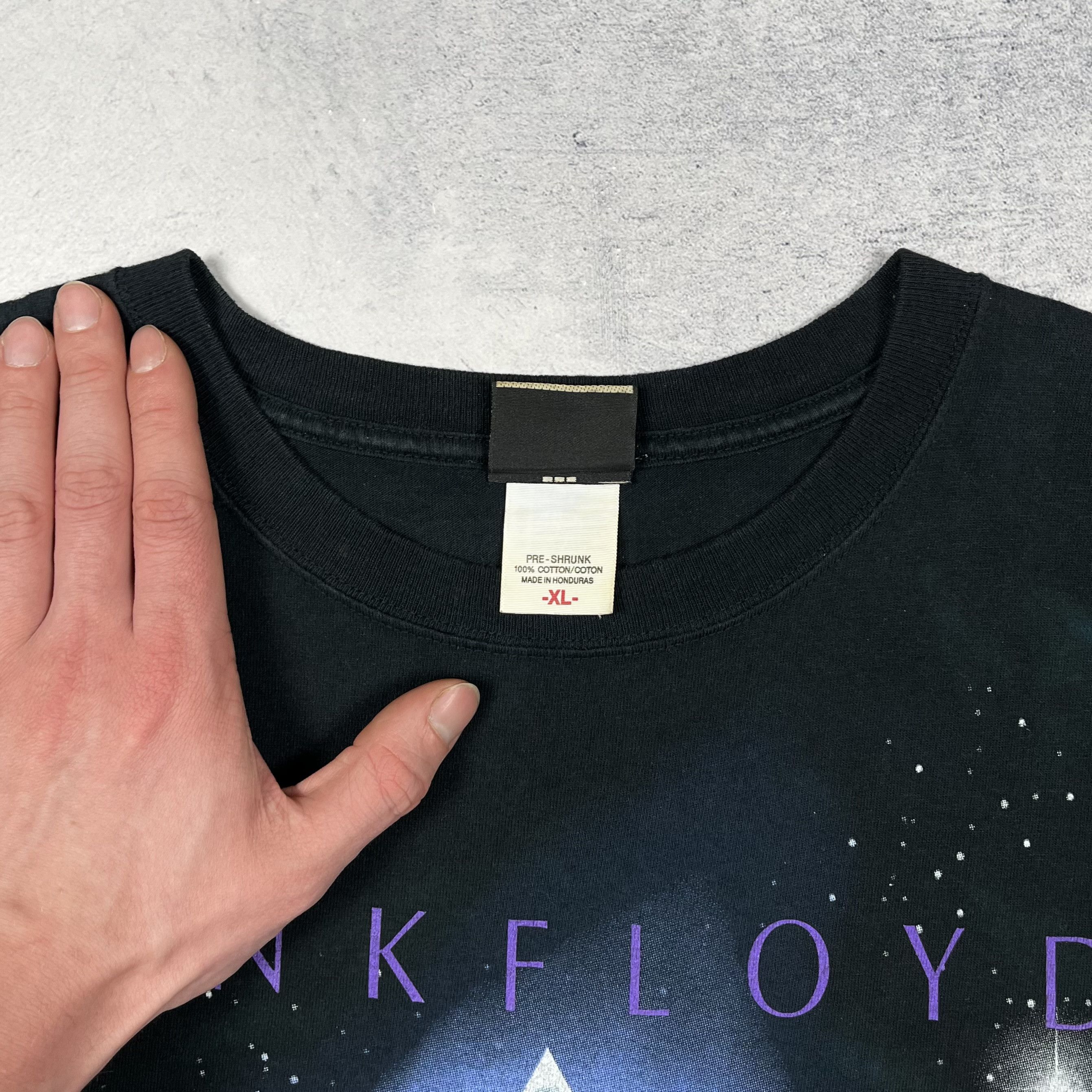 Liquid Blue Vintage Pink Floyd Liquid Blue Rock Band T Shirt 90’s Size US XL / EU 56 / 4 - 8 Thumbnail
