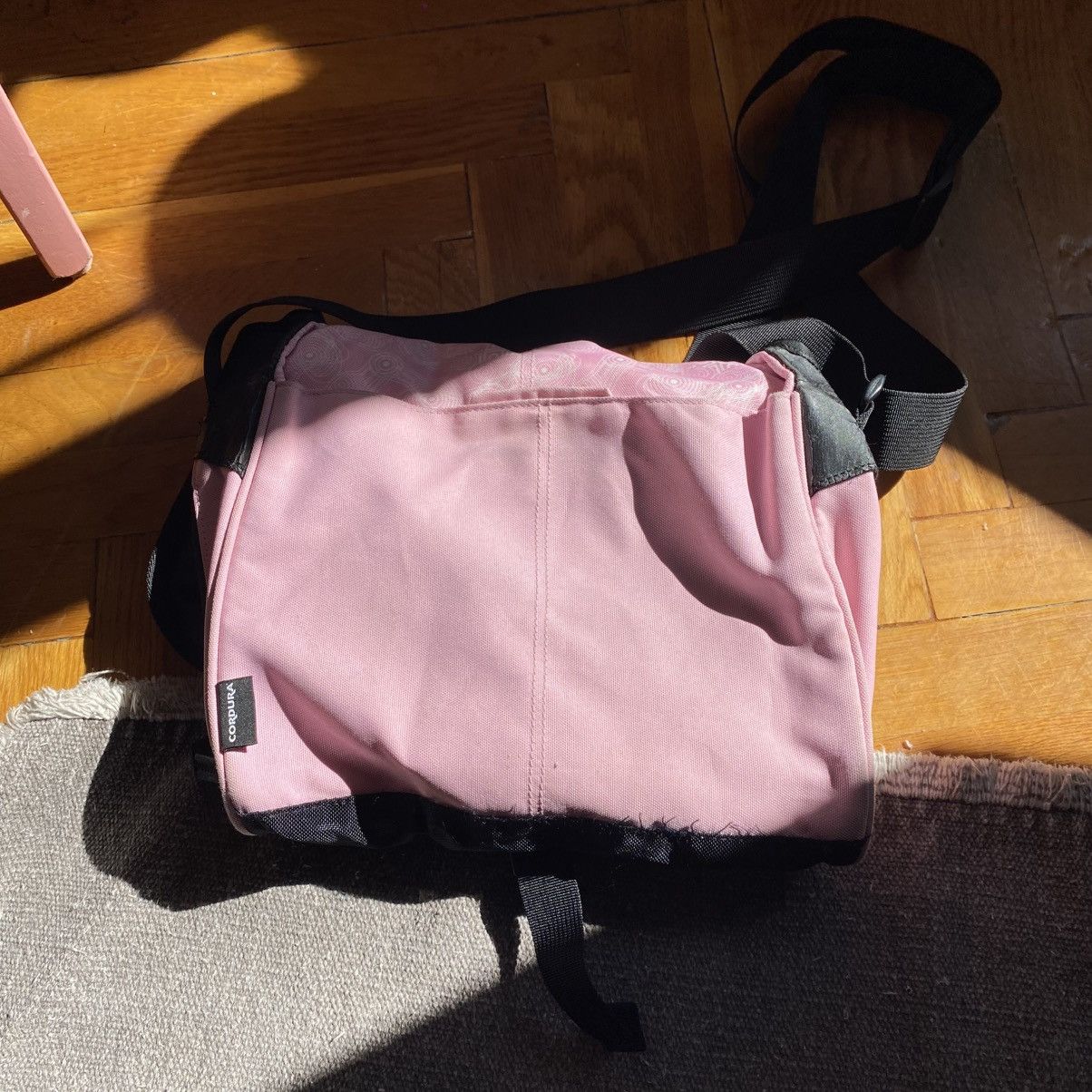 Nike NIKE Y2K DRILL PINK AIR FORCE CORDURA BAG Size ONE SIZE - 2 Thumbnail