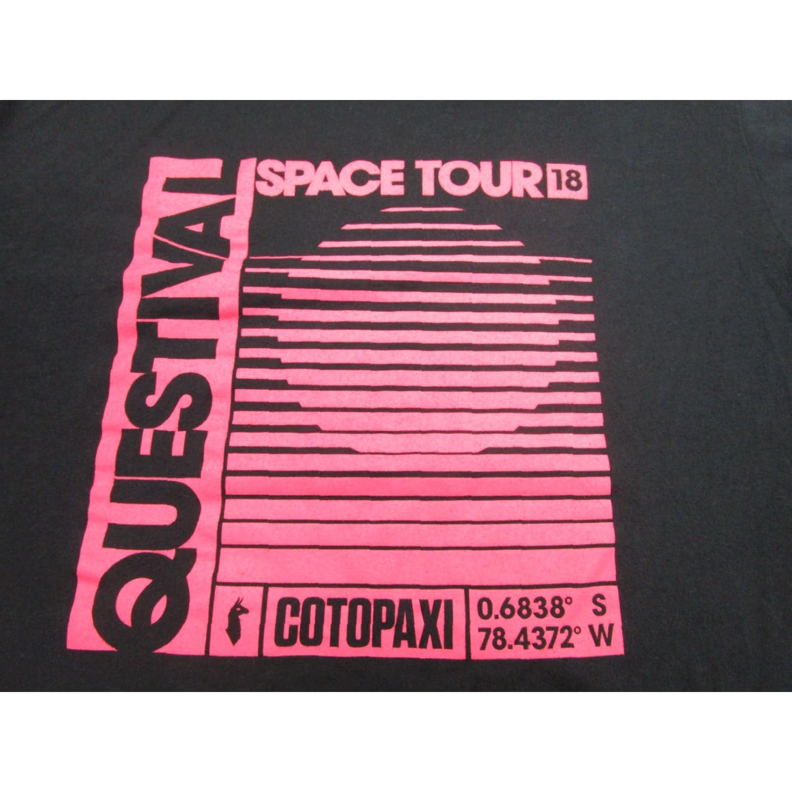 Cotopaxi Cotopaxi Shirt Mens Medium Black Pink Space Tour Questival Adult Size US M / EU 48-50 / 2 - 3 Thumbnail