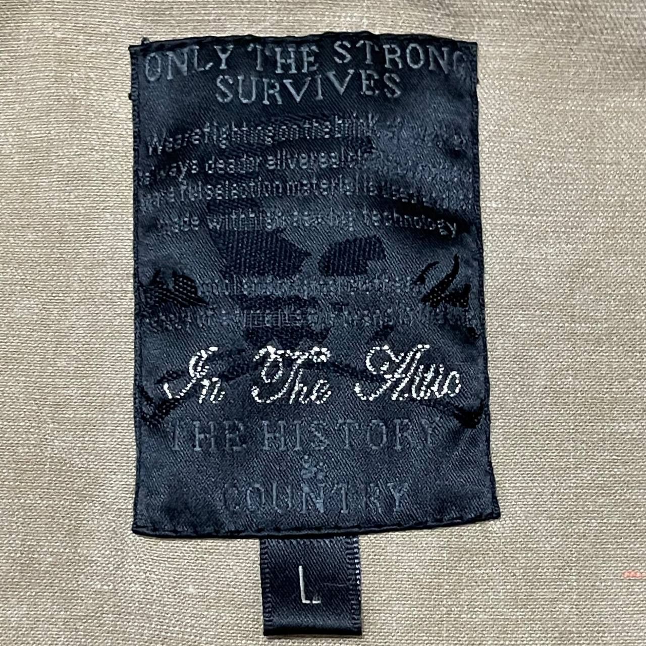 In The Attic Vintage In The Attic Skulls Embroidery Short Sleeve Jacket Size US L / EU 52-54 / 3 - 9 Thumbnail