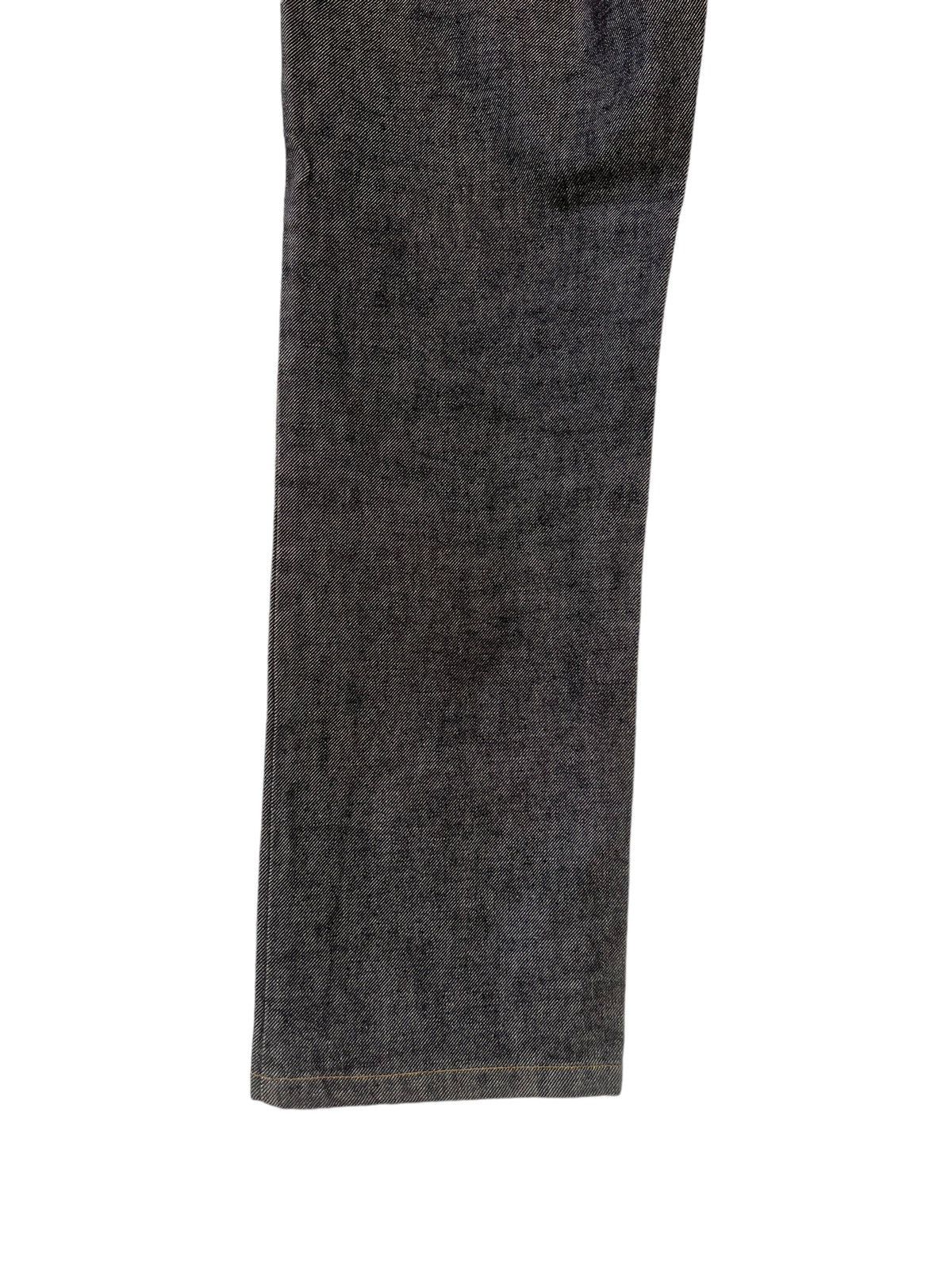 Yves Saint Laurent Vintage YSL Saint Laurent Jeans Grey Denim Jeans Size US 30 / EU 46 - 17 Thumbnail