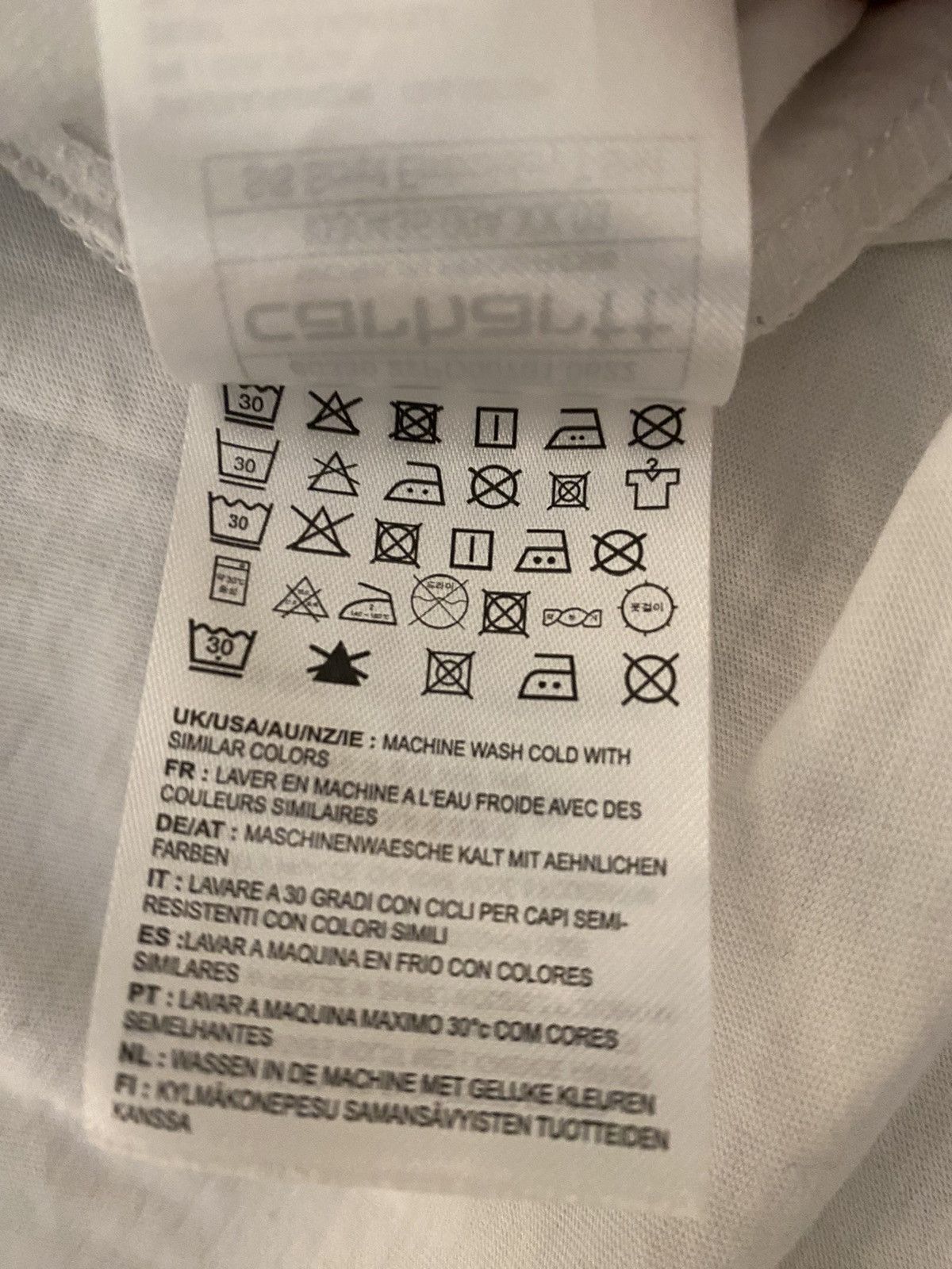 Carhartt Wip Carhartt WIP Script Embroidery T-shirt XL Size US XL / EU 56 / 4 - 8 Thumbnail
