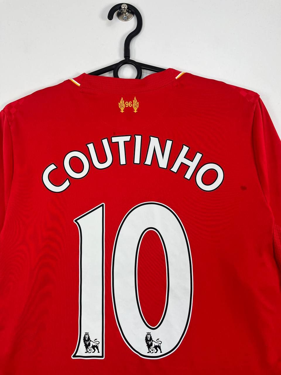 New Balance Liverpool 2015/16 Home Shirt Coutinho Football New Balance S Size US S / EU 44-46 / 1 - 6 Thumbnail