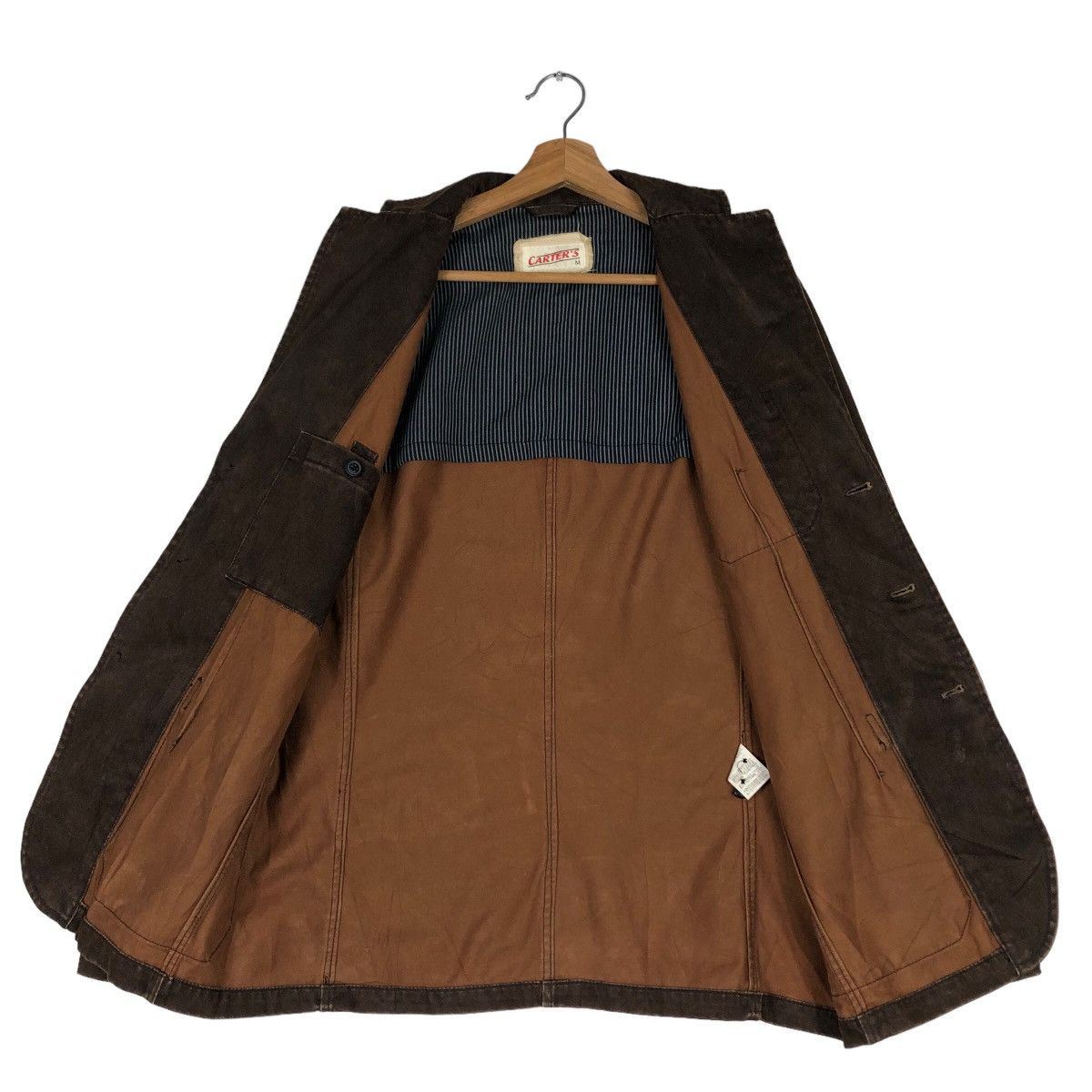 Japanese Brand 🔥Vintage Chore Work Jacket Carter’s Issey Miyake Japan Size US M / EU 48-50 / 2 - 11 Thumbnail