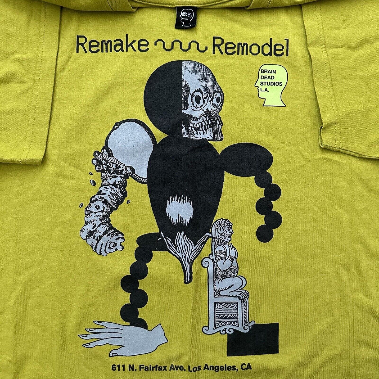Brain Dead × Hypebeast Brain Dead Remake Remodel Robot Tee T-Shirt Streetwear Size US M / EU 48-50 / 2 - 1 Thumbnail