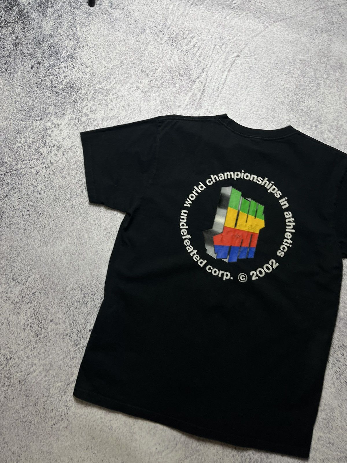 Undefeated VINTAGE UNDEFEATED Streetwear T-SHIRT Y2K 2002 Size US L / EU 52-54 / 3 - 8 Thumbnail