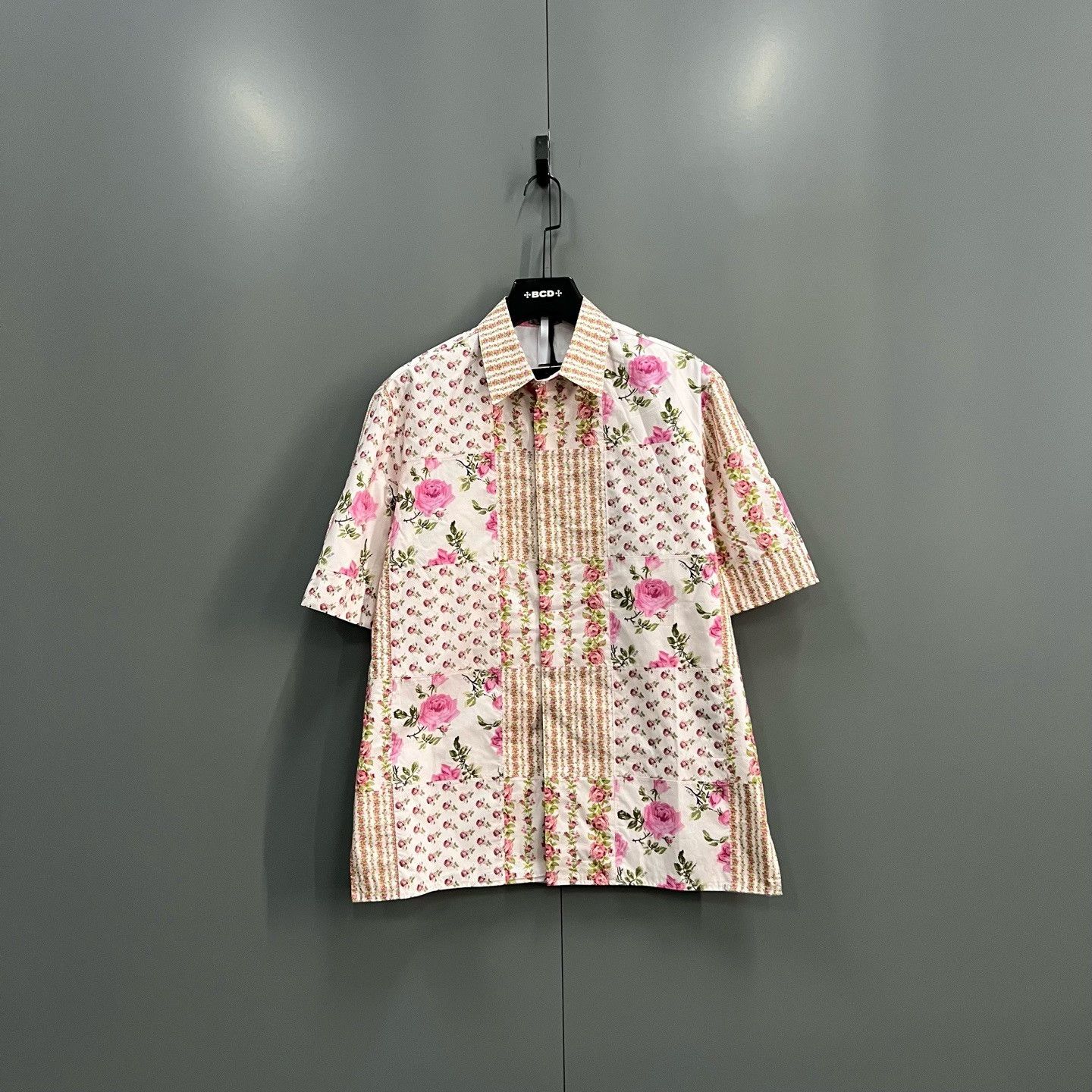 Dior Dior Floral Striped Shirt xxs Men Size US XXS / EU 40 - 1 Thumbnail