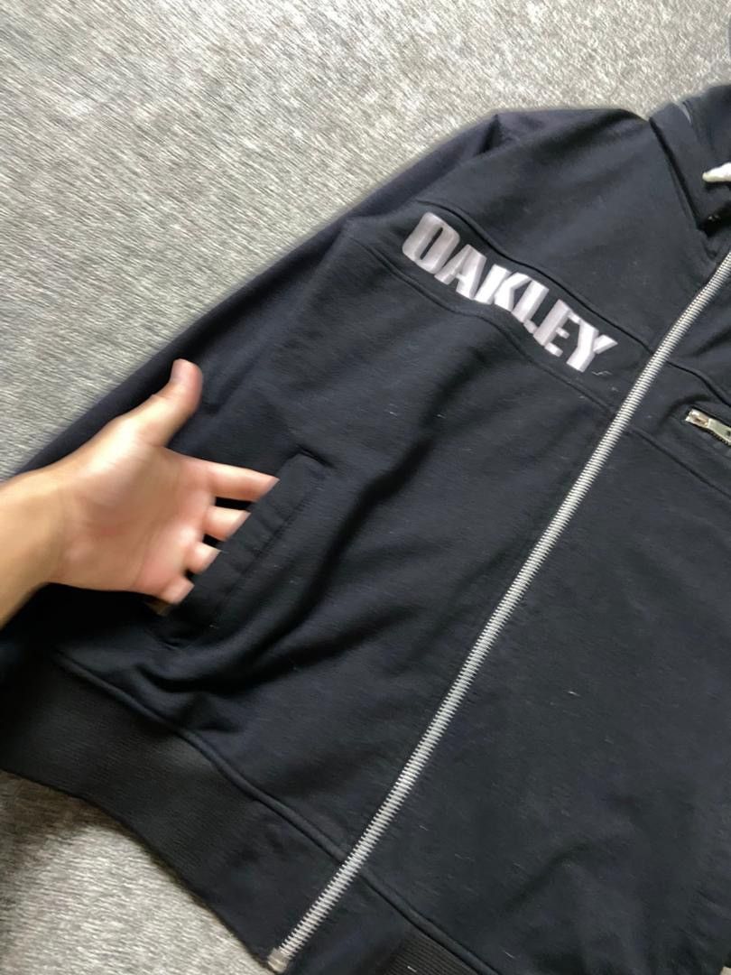 Hollister Hollister Pacific Merchants + Oakley Zip Up Hoodie (183) Size US S / EU 44-46 / 1 - 6 Thumbnail