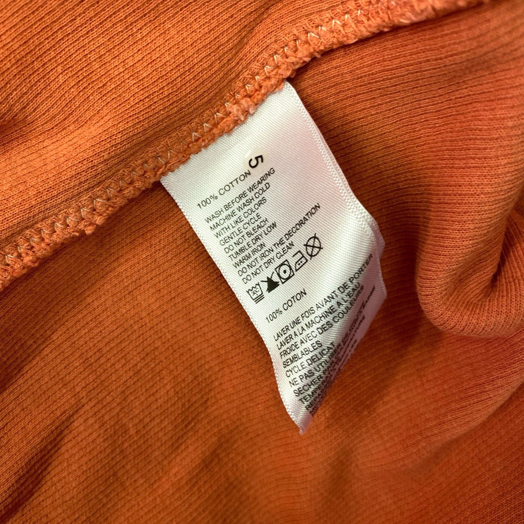 Tommy Bahama Tommy Bahama Syracuse University Men’s Pullover Half Zip Sweater Orange Medium Size US M / EU 48-50 / 2 - 6 Thumbnail