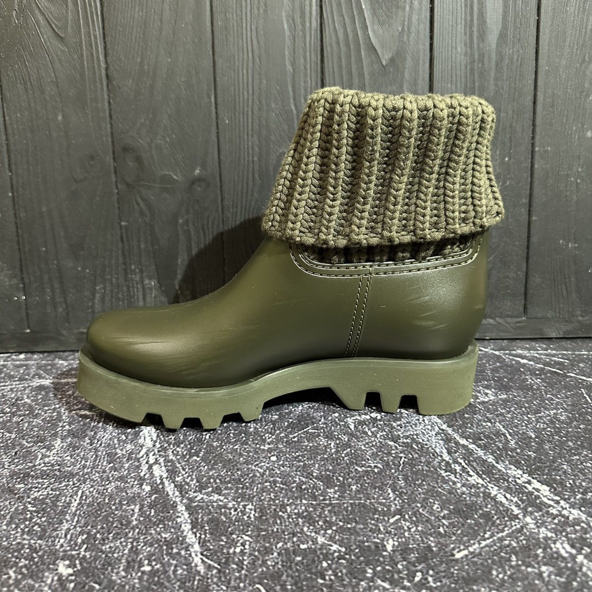 Moncler MONCLER GINETTE - Women’s Waterproof Rubber Boots Size 37 Size US 7 / IT 37 - 12 Thumbnail