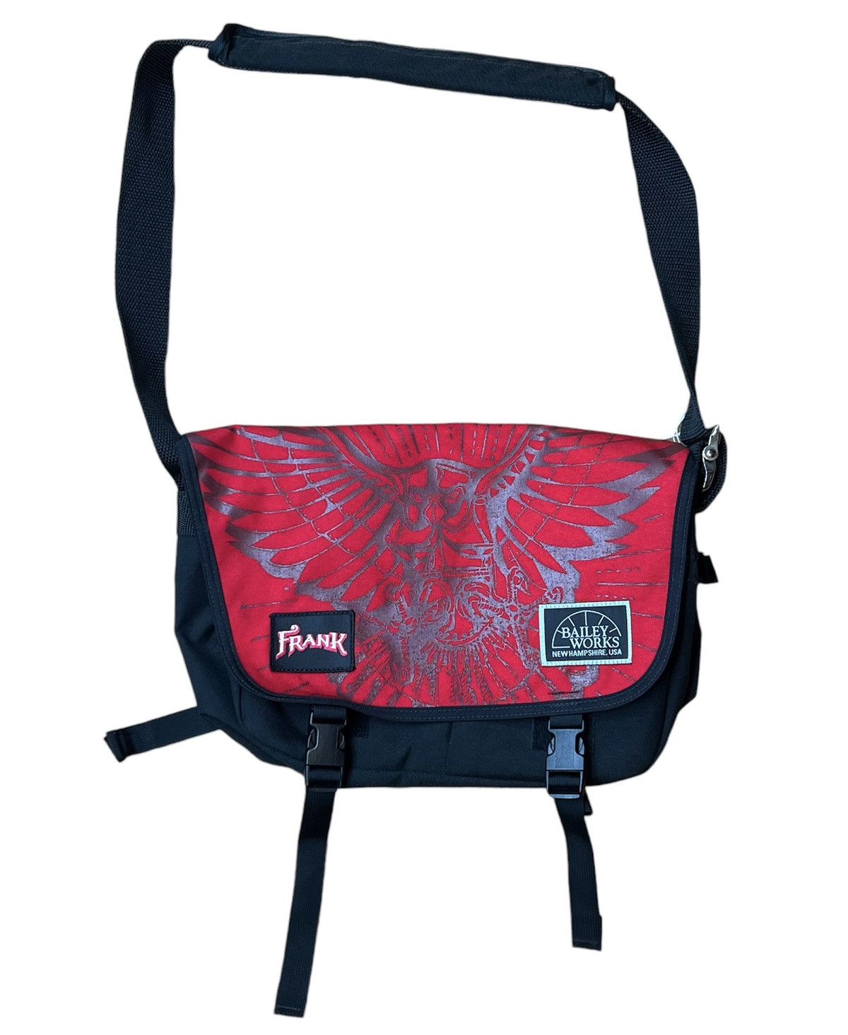 Other Baileyworks Bike Messenger Bag Frank Create With Courage Size ONE SIZE - 1 Thumbnail