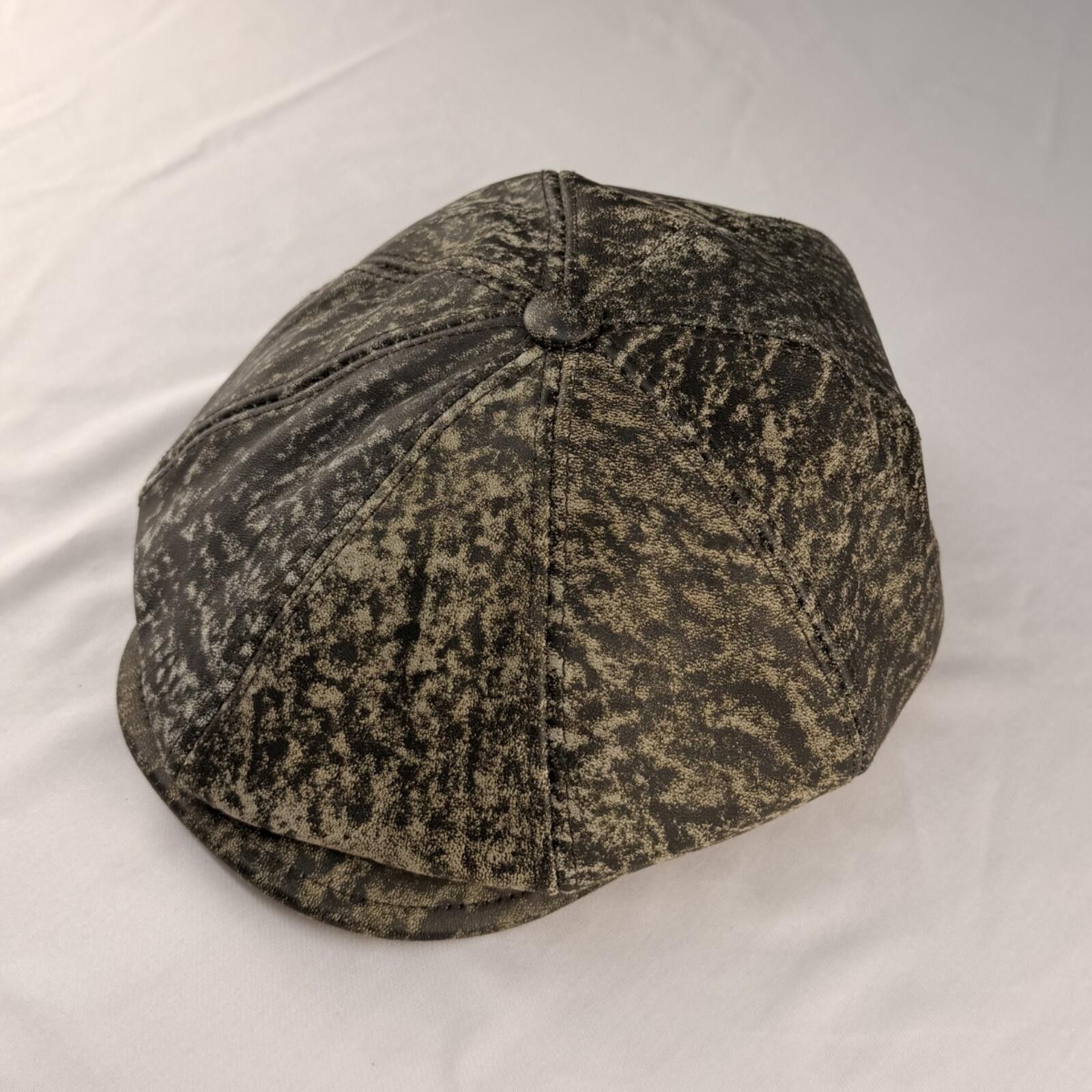 Other Genuine Leather Flat Cap |Peaky Blinders Inspired 102 XLSize Size ONE SIZE - 3 Thumbnail