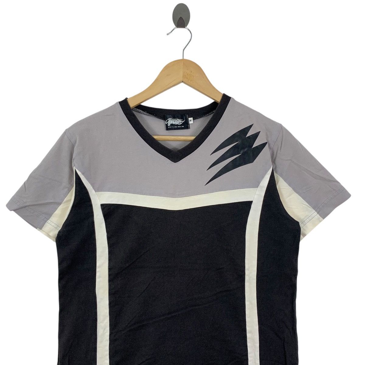 Japanese Brand GEKIRANGER BANDAI 2007 Japanese Anime Short Sleeve Tshirt Size US M / EU 48-50 / 2 - 2 Thumbnail