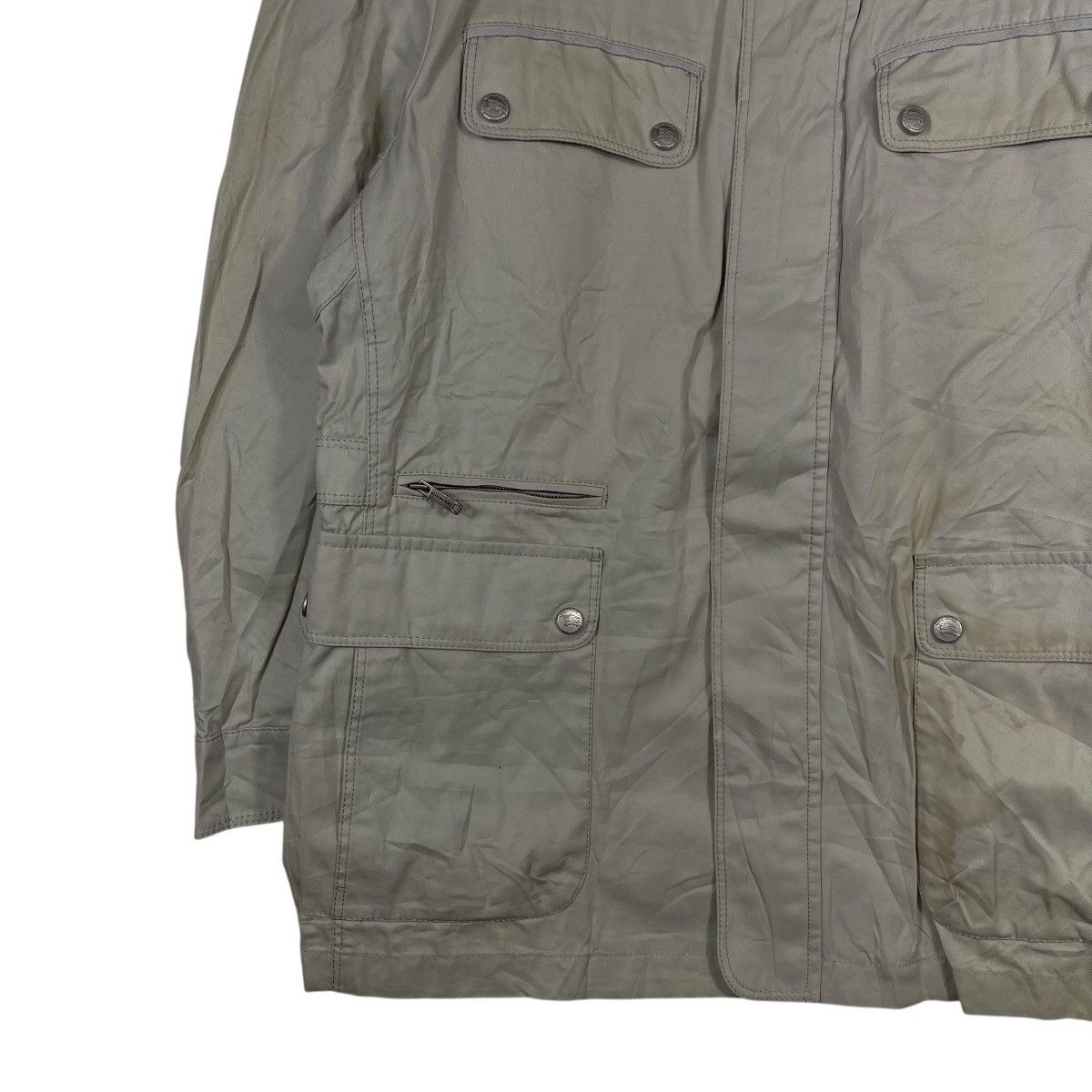 Burberry BURBERRY London Utility Field Jacket | Nova Check Lining Size US L / EU 52-54 / 3 - 6 Thumbnail