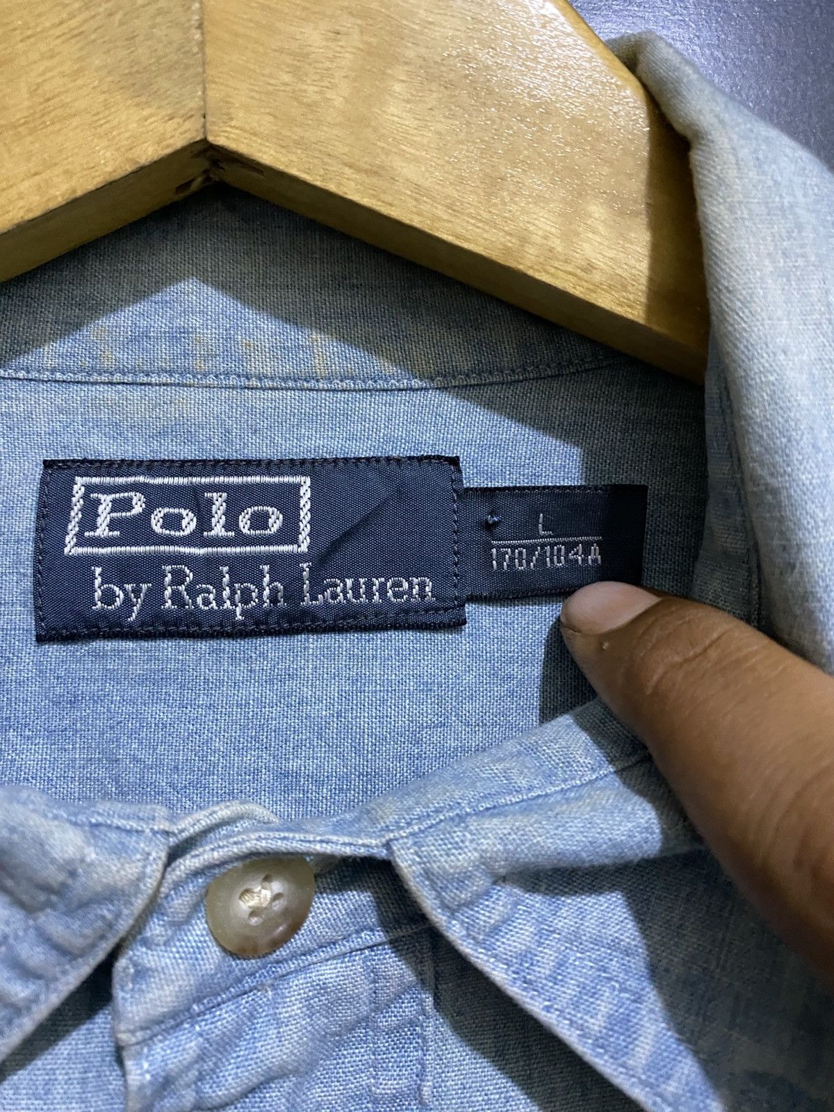 Polo Ralph Lauren Overshirt Polo Ralph Lauren Size L Size US L / EU 52-54 / 3 - 2 Thumbnail