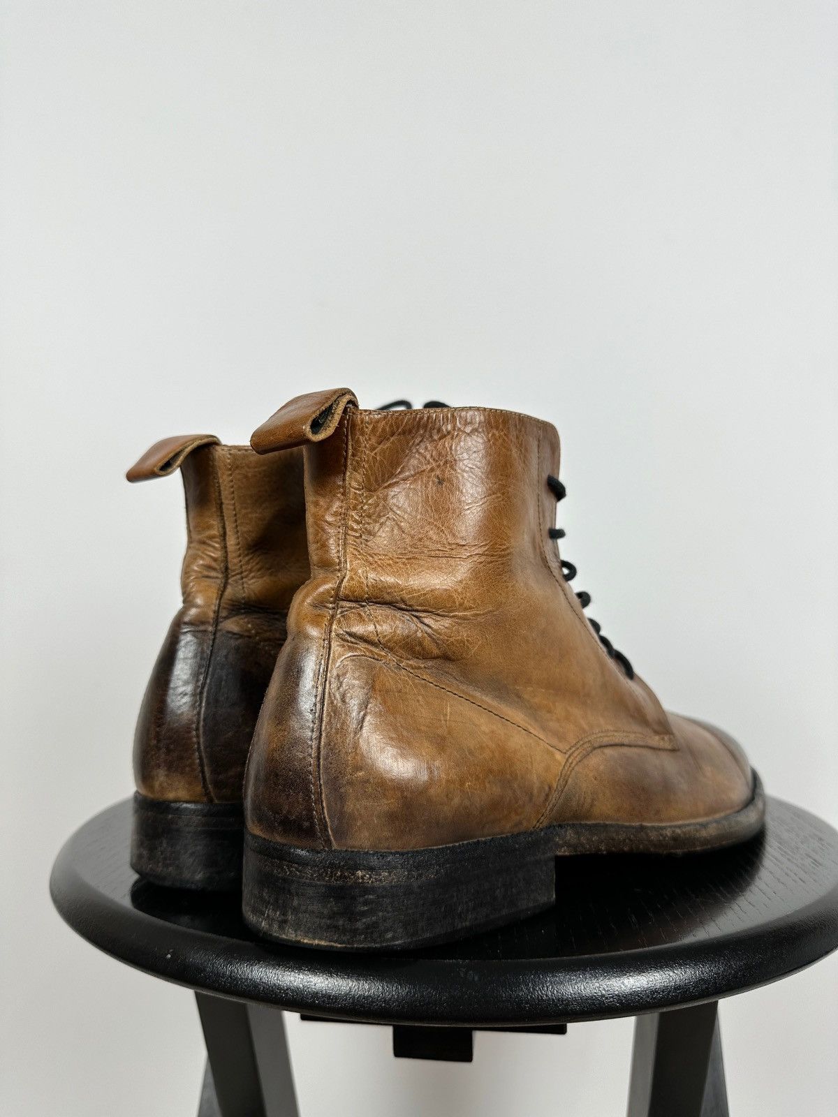 Vintage We Are The Original Hand Craft Leather Ankle Boots Size US 8 / EU 41 - 5 Thumbnail