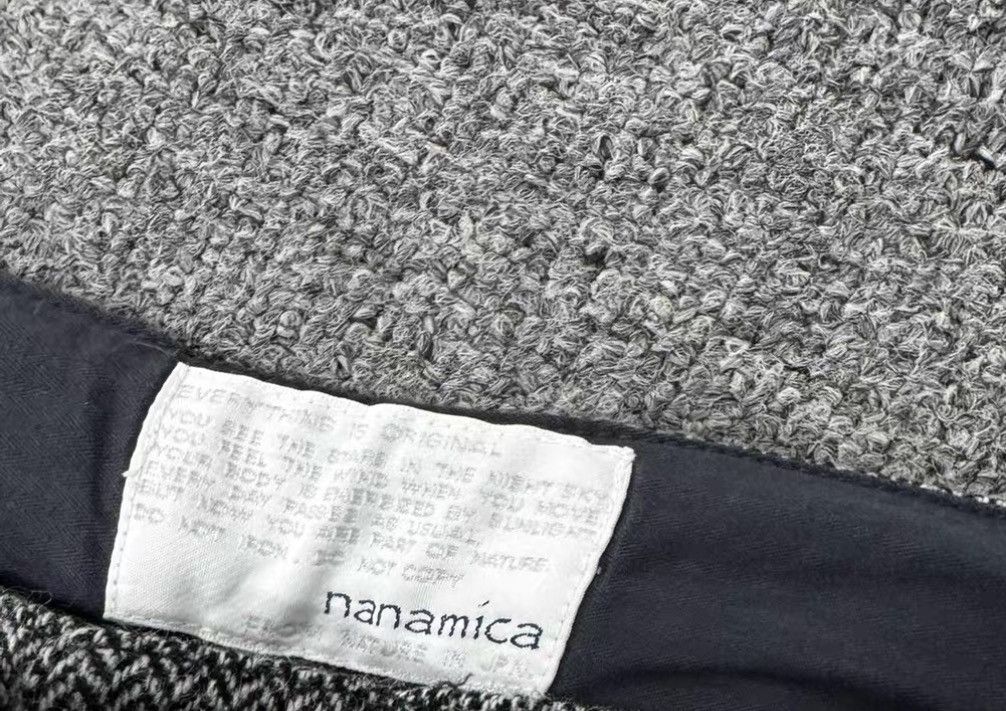 Nanamica nanamica Wool Cropped Pants J16 Size US 32 / EU 48 - 5 Thumbnail