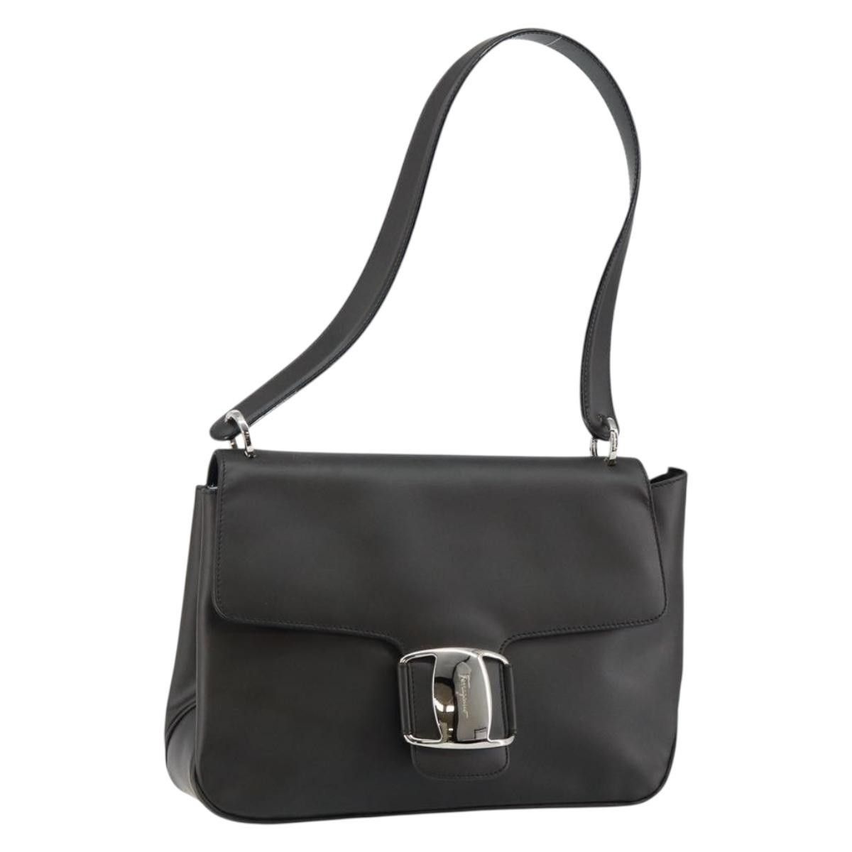 Salvatore Ferragamo Salvatore Ferragamo Vala Leather Size ONE SIZE - 1 Thumbnail