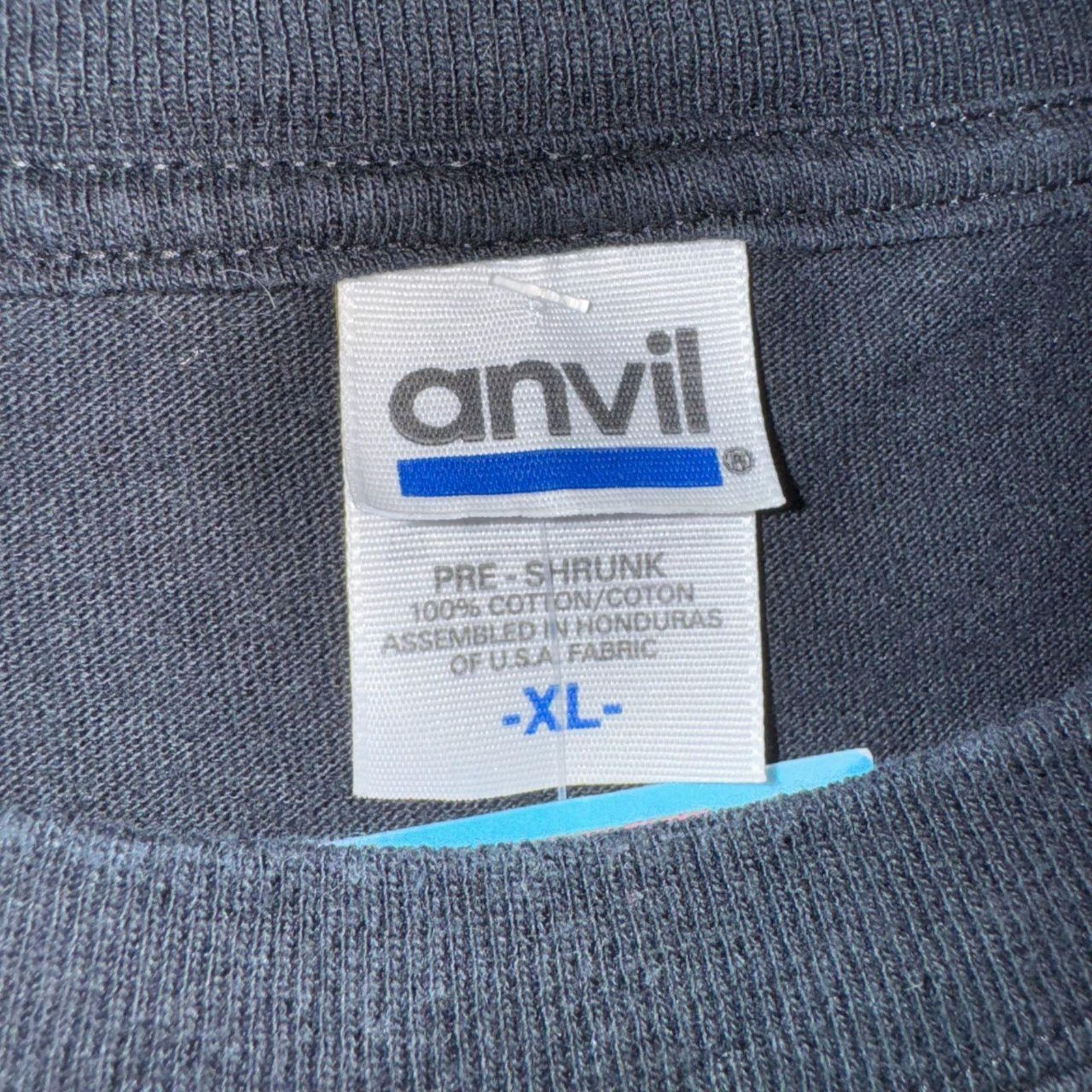 Anvil Vintage y2k motley crue Tommy Lee, Vince Neil, rock band tee Size US XL / EU 56 / 4 - 3 Thumbnail