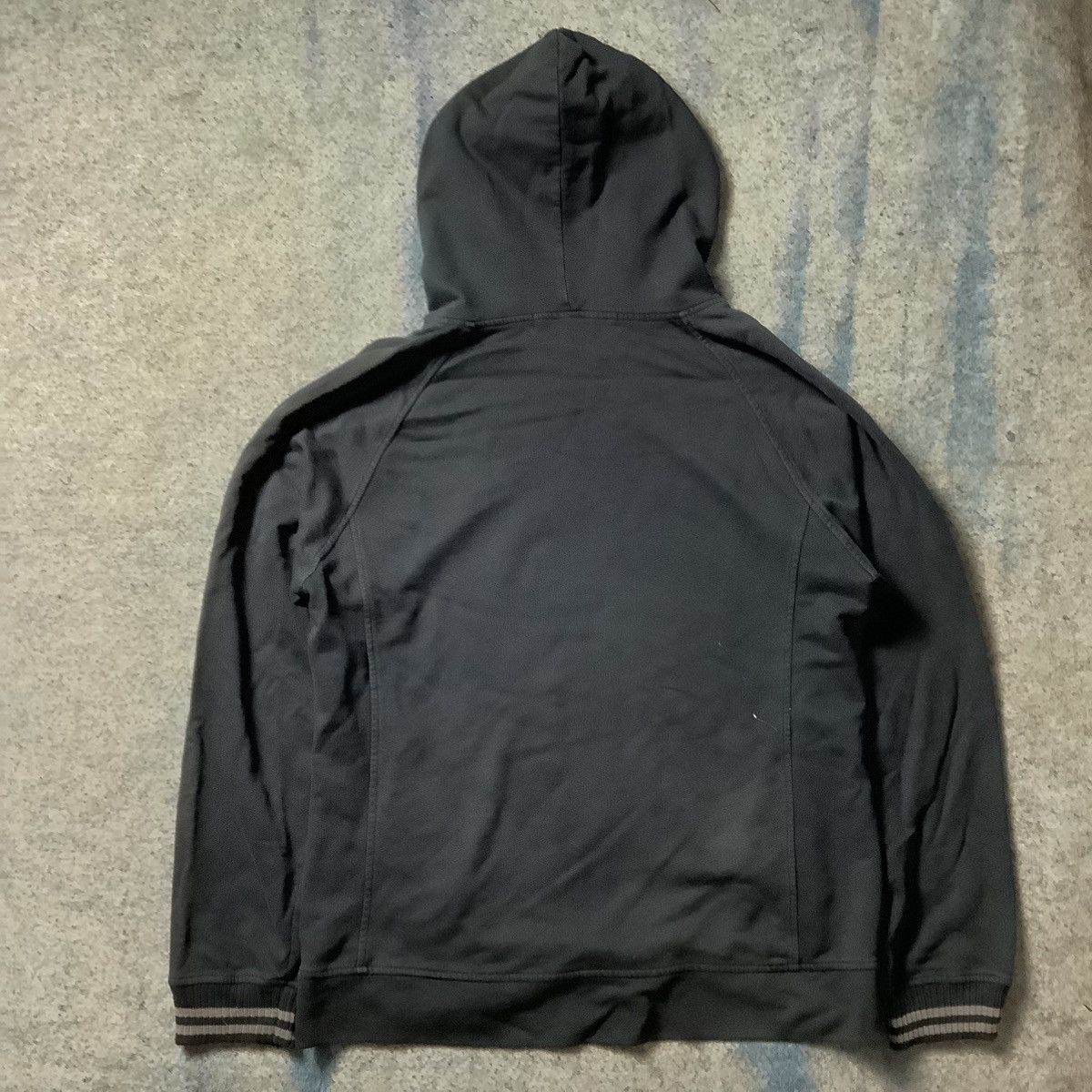 If Six Was Nine × Japanese Brand × Le Grande Bleu (L.G.B.) Vintage Berning Sho Boxy Hoodie Like if6w9 LGB Style Size US M / EU 48-50 / 2 - 9 Thumbnail