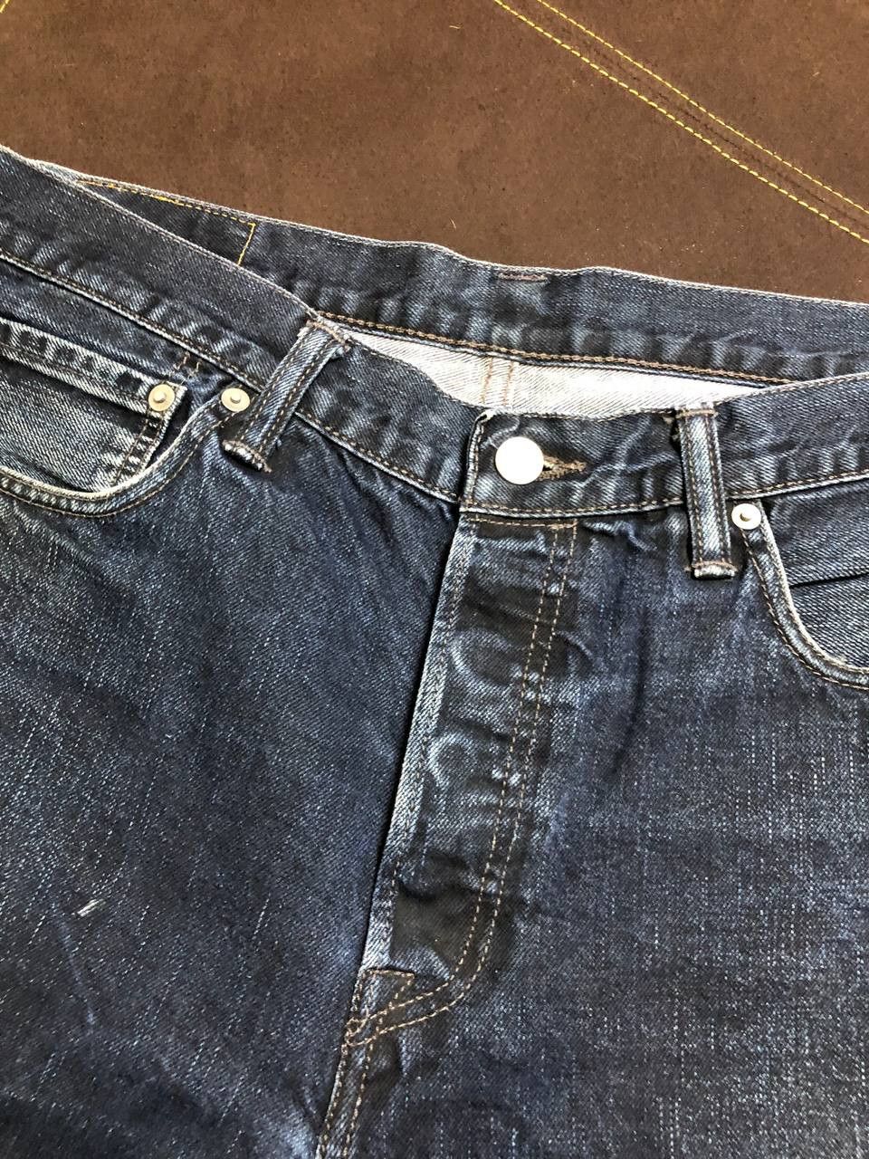 Levi's Vintage 501 Straight Leg Blue Denim Distressed shorts Size US 34 / EU 50 - 7 Thumbnail